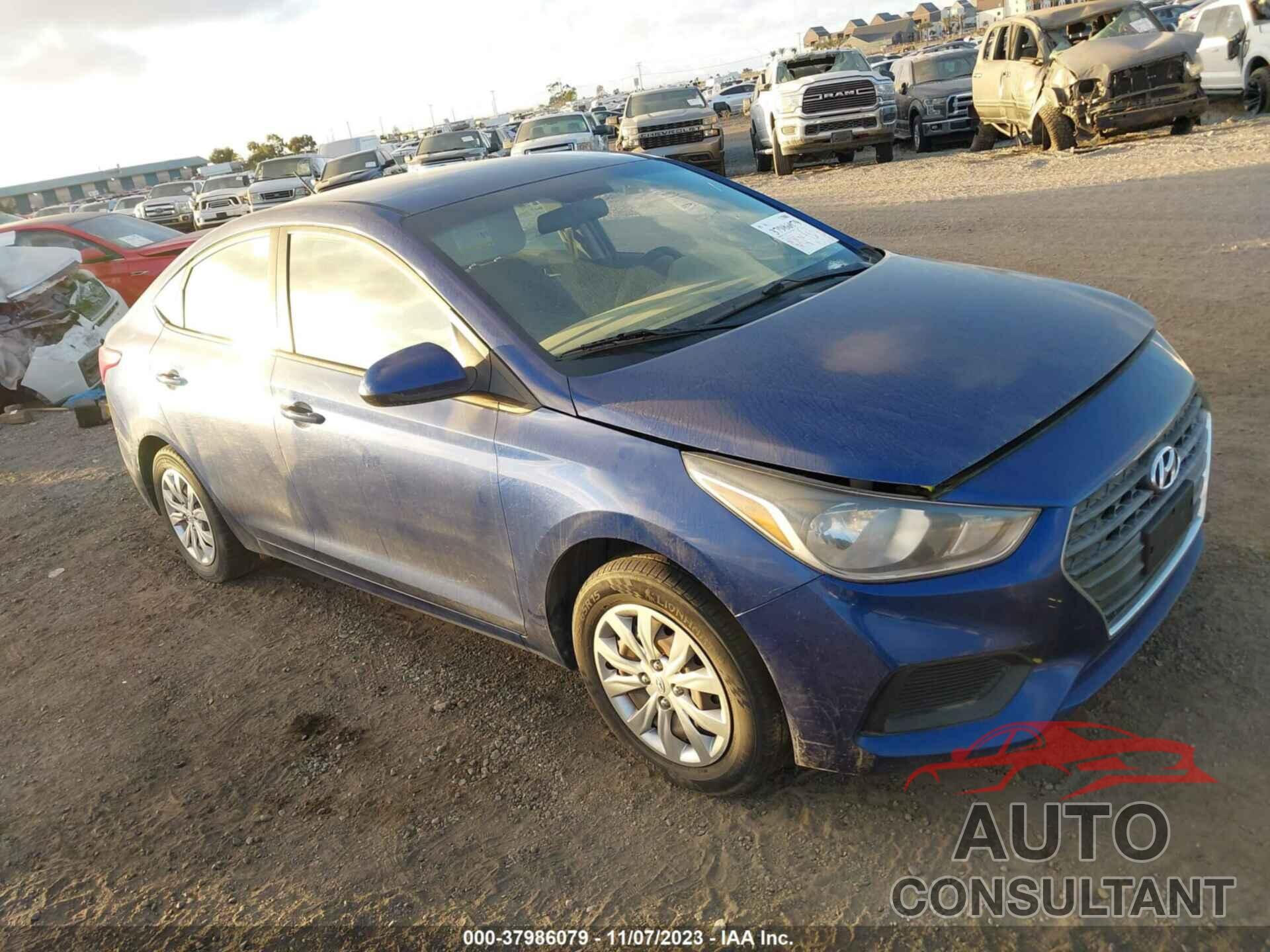 HYUNDAI ACCENT 2018 - 3KPC24A37JE033156