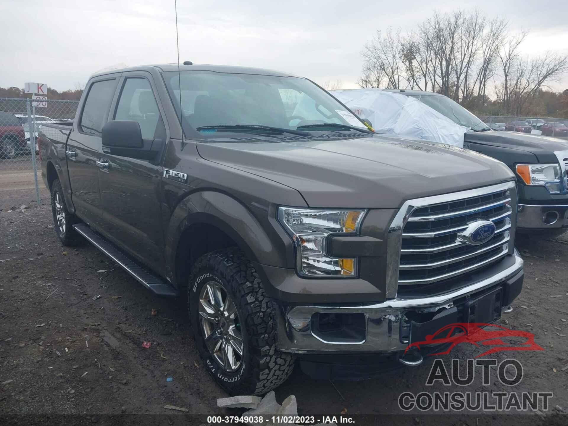 FORD F-150 2016 - 1FTEW1E86GFD38017