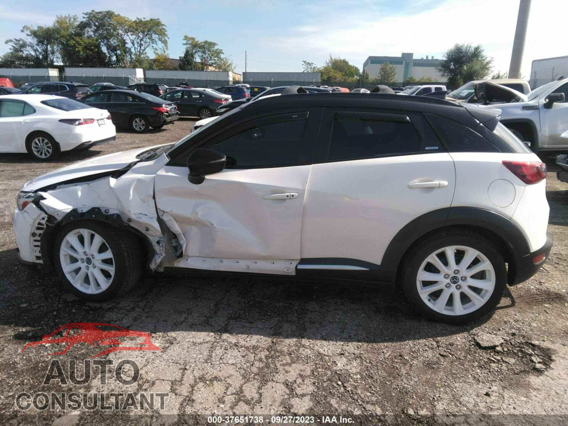 MAZDA CX-3 2017 - JM1DKFD73H0160133
