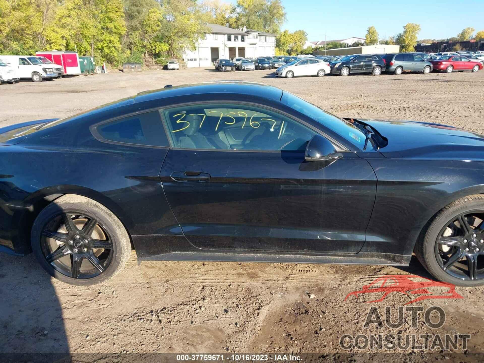 FORD MUSTANG 2018 - 1FA6P8TH5J5162576