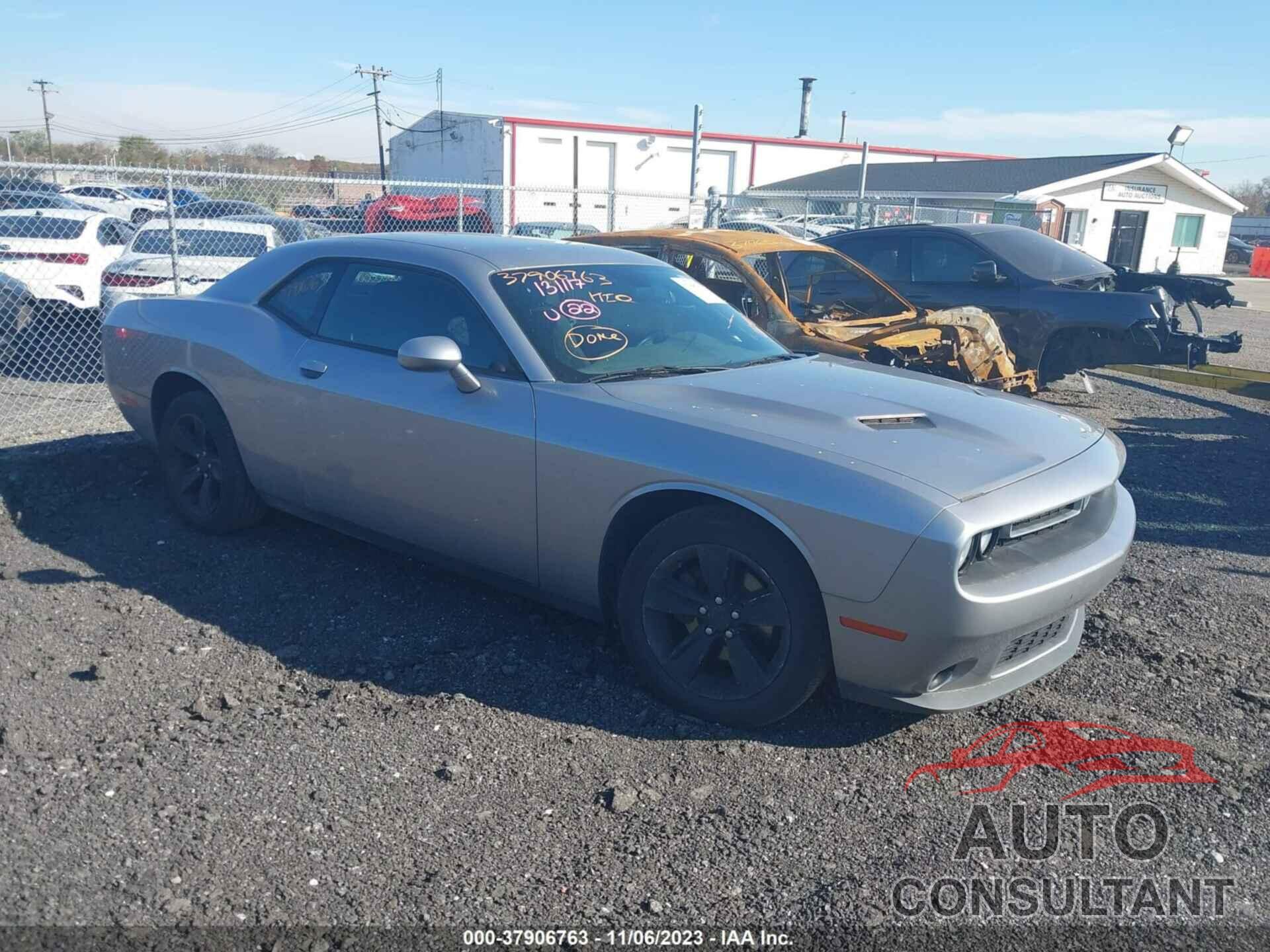 DODGE CHALLENGER 2017 - 2C3CDZAG1HH619414