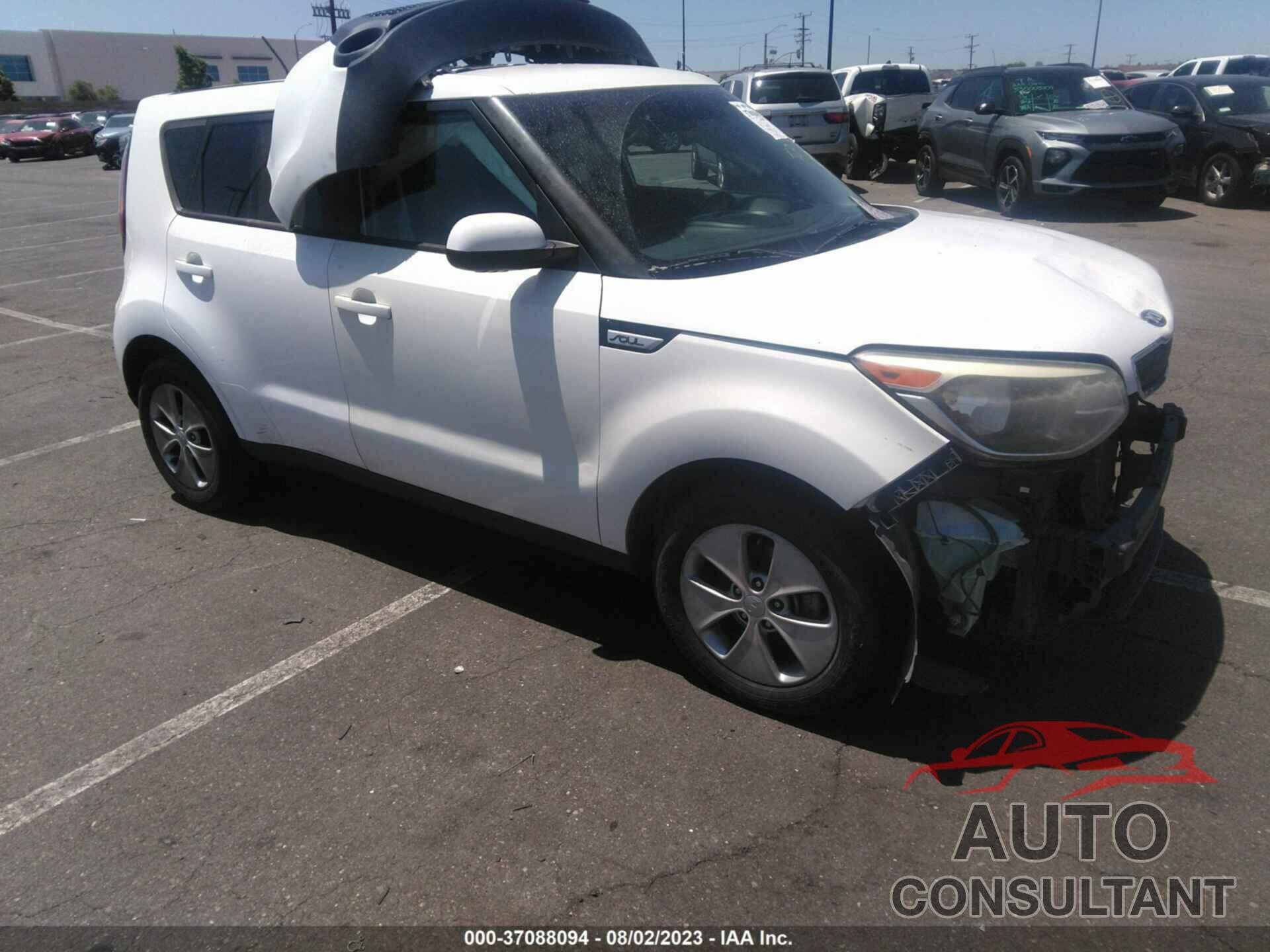 KIA SOUL 2015 - KNDJN2A28F7215384