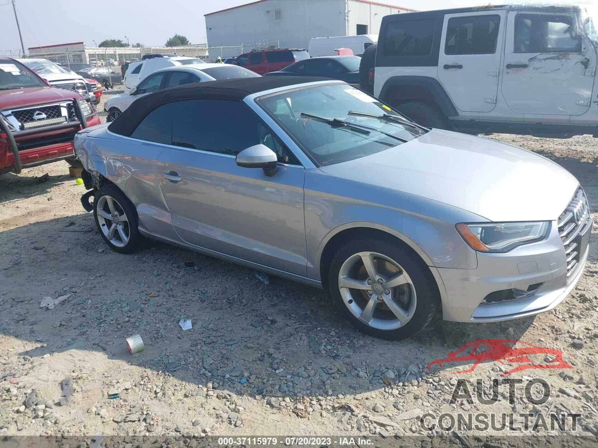 AUDI A3 2016 - WAU78LFF0G1112819