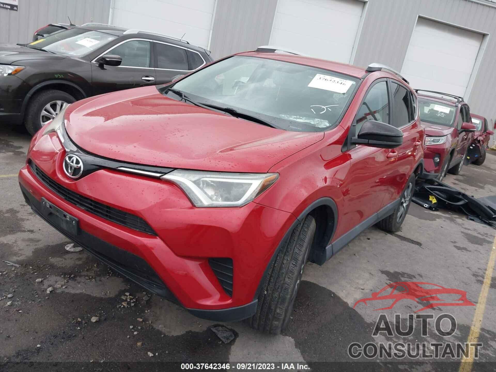 TOYOTA RAV4 2016 - 2T3BFREV2GW537975