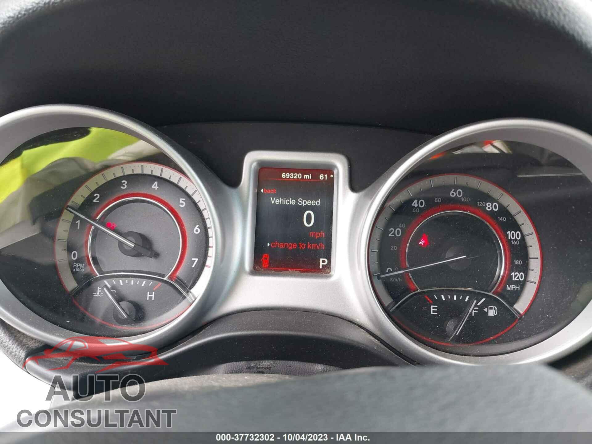 DODGE JOURNEY 2017 - 3C4PDDBG0HT608698