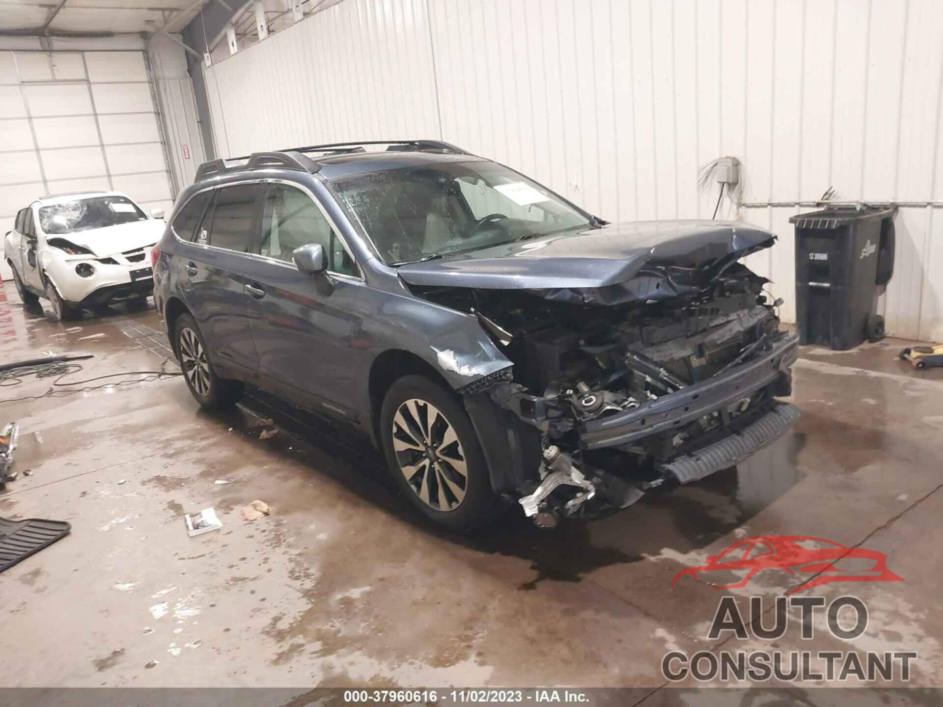SUBARU OUTBACK 2017 - 4S4BSEKCXH3233297