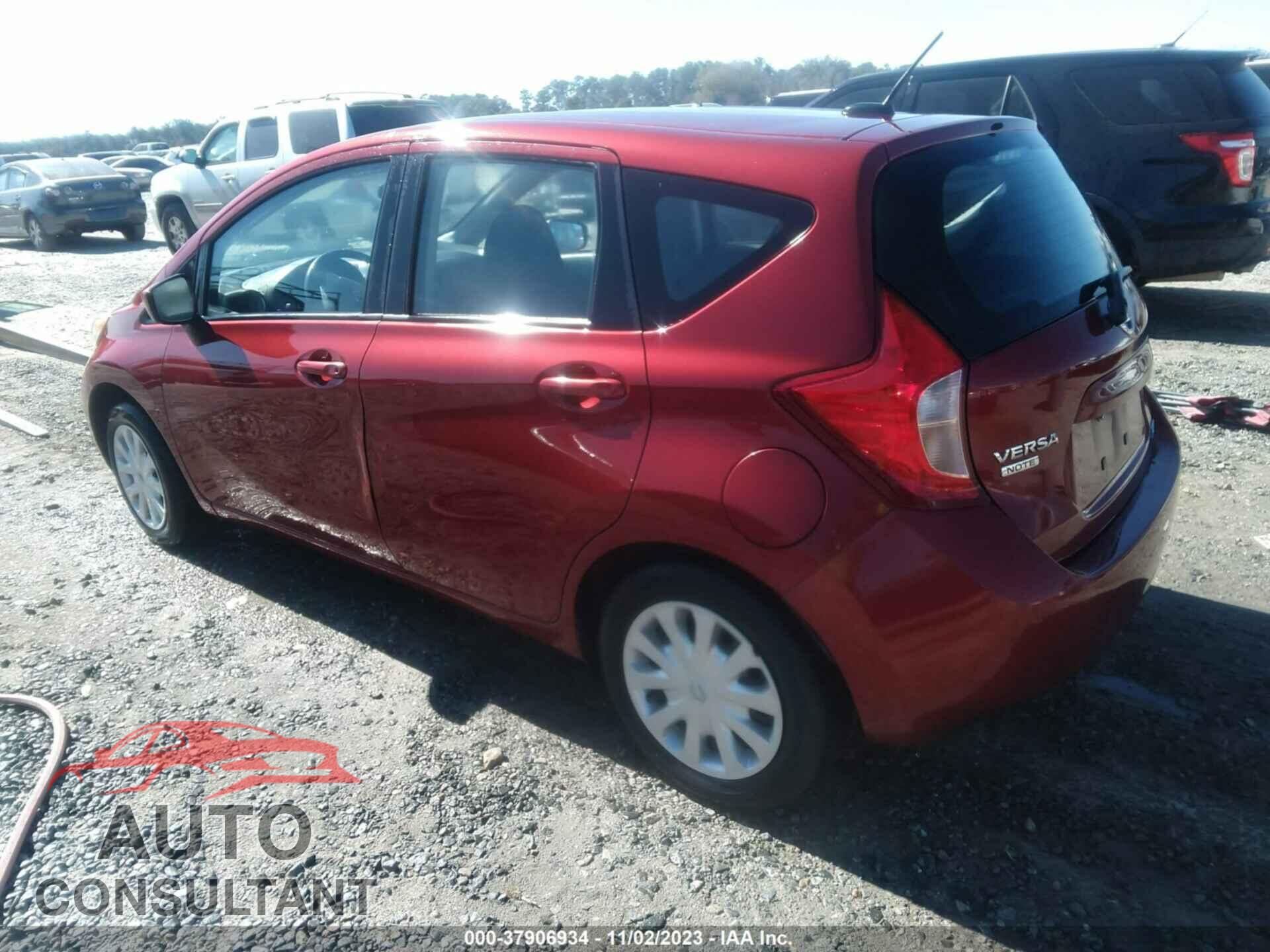 NISSAN VERSA NOTE 2016 - 3N1CE2CP6GL374342