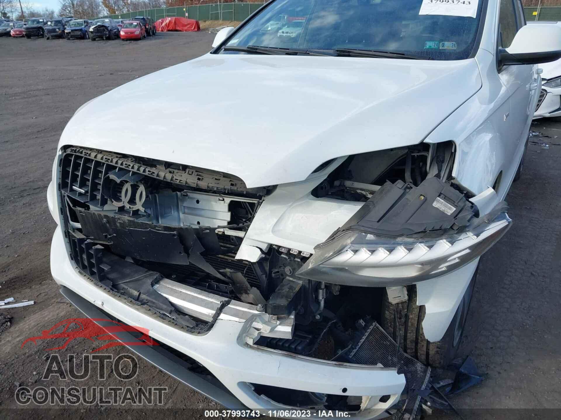 AUDI Q7 2015 - WA1DGAFE2FD001054