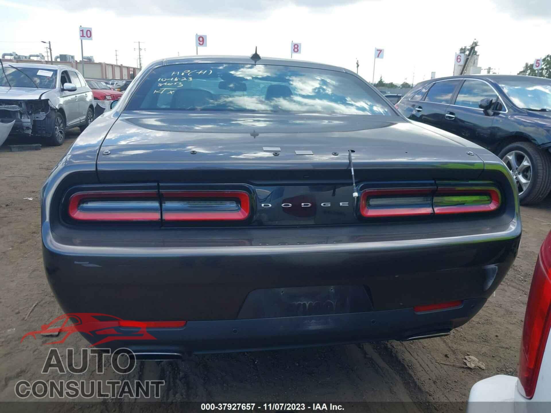 DODGE CHALLENGER 2019 - 2C3CDZAG1KH596224