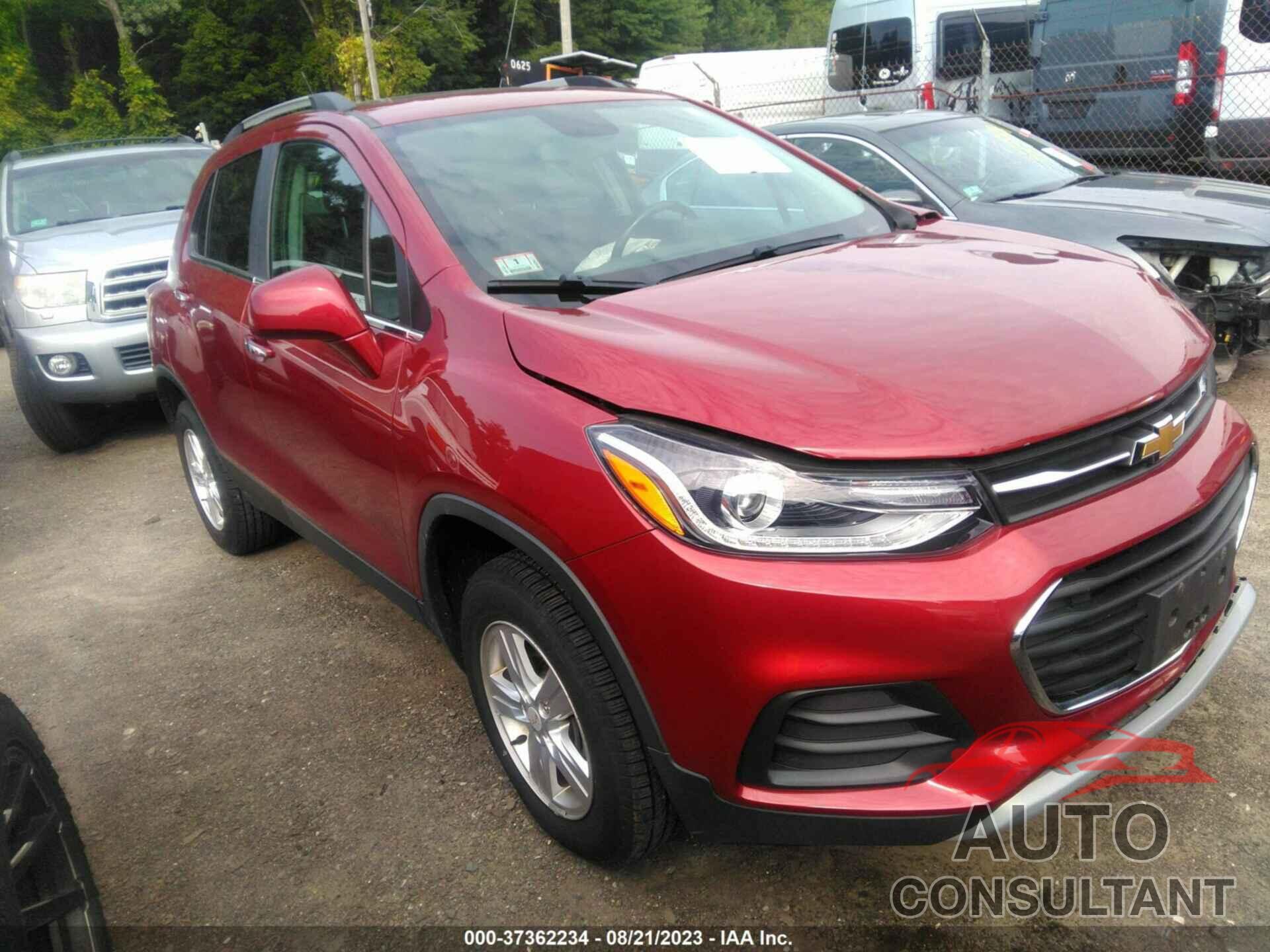 CHEVROLET TRAX 2019 - 3GNCJPSB1KL238986