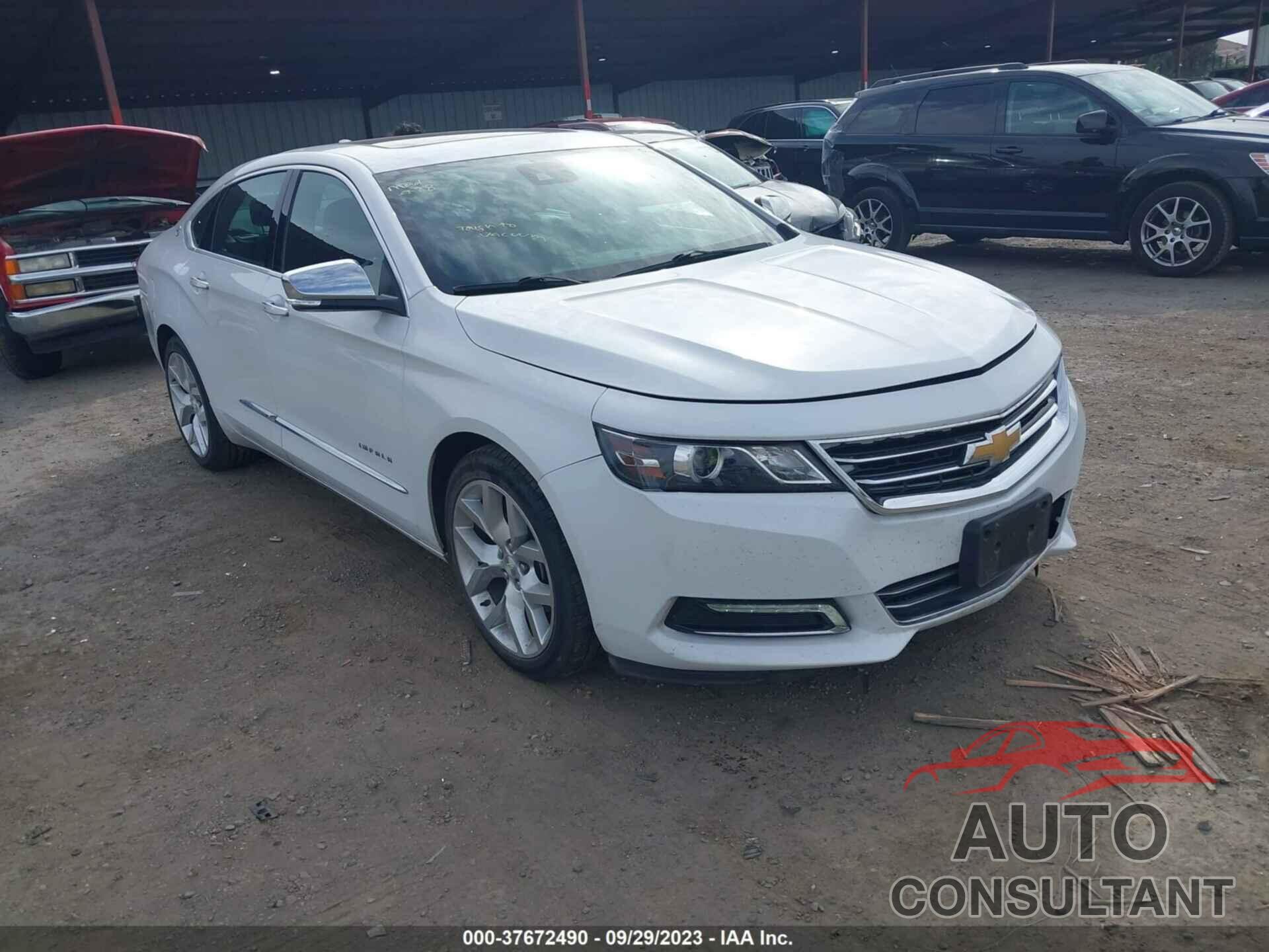 CHEVROLET IMPALA 2017 - 2G1145S31H9189197