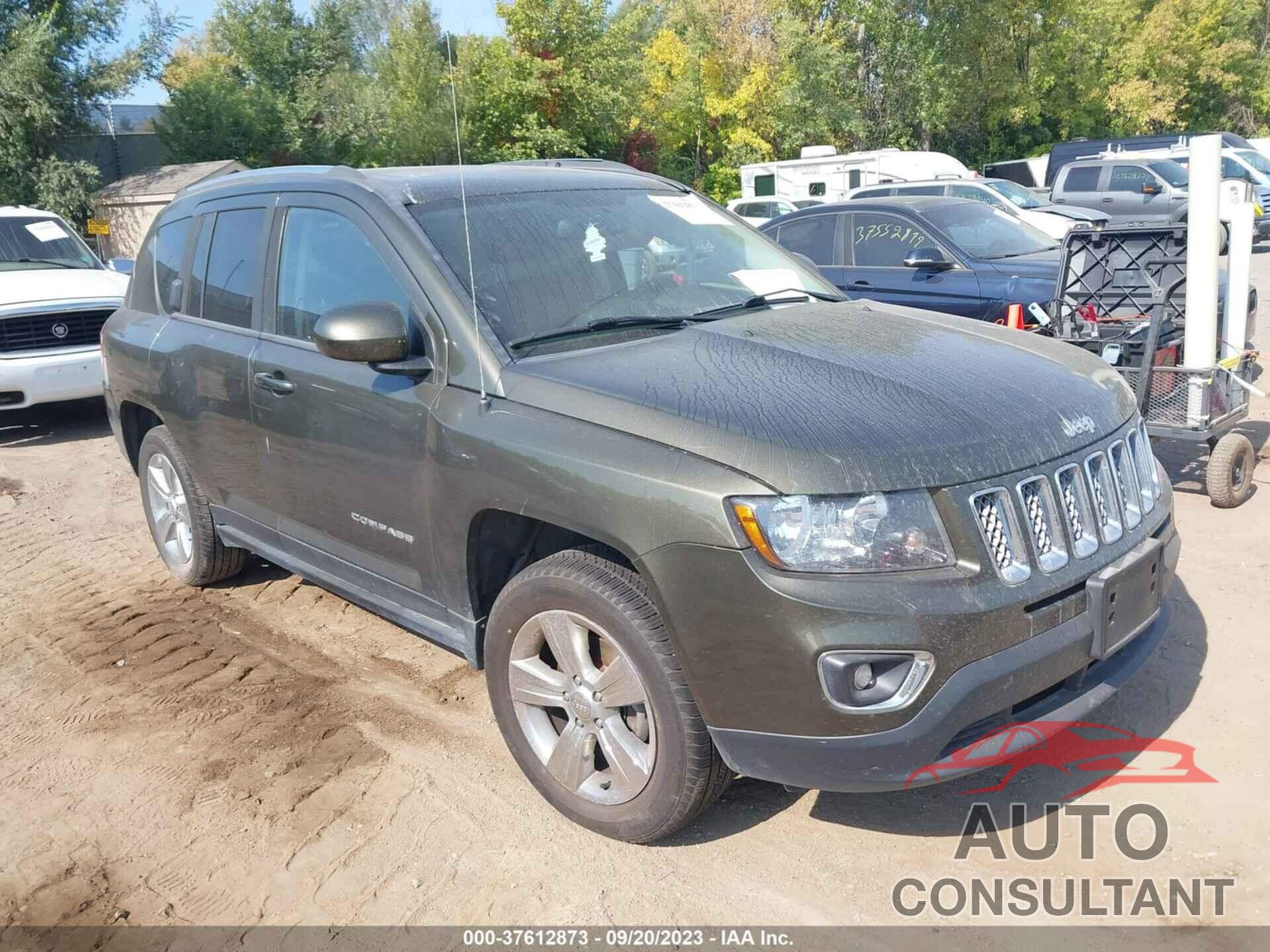 JEEP COMPASS 2015 - 1C4NJDAB0FD393395