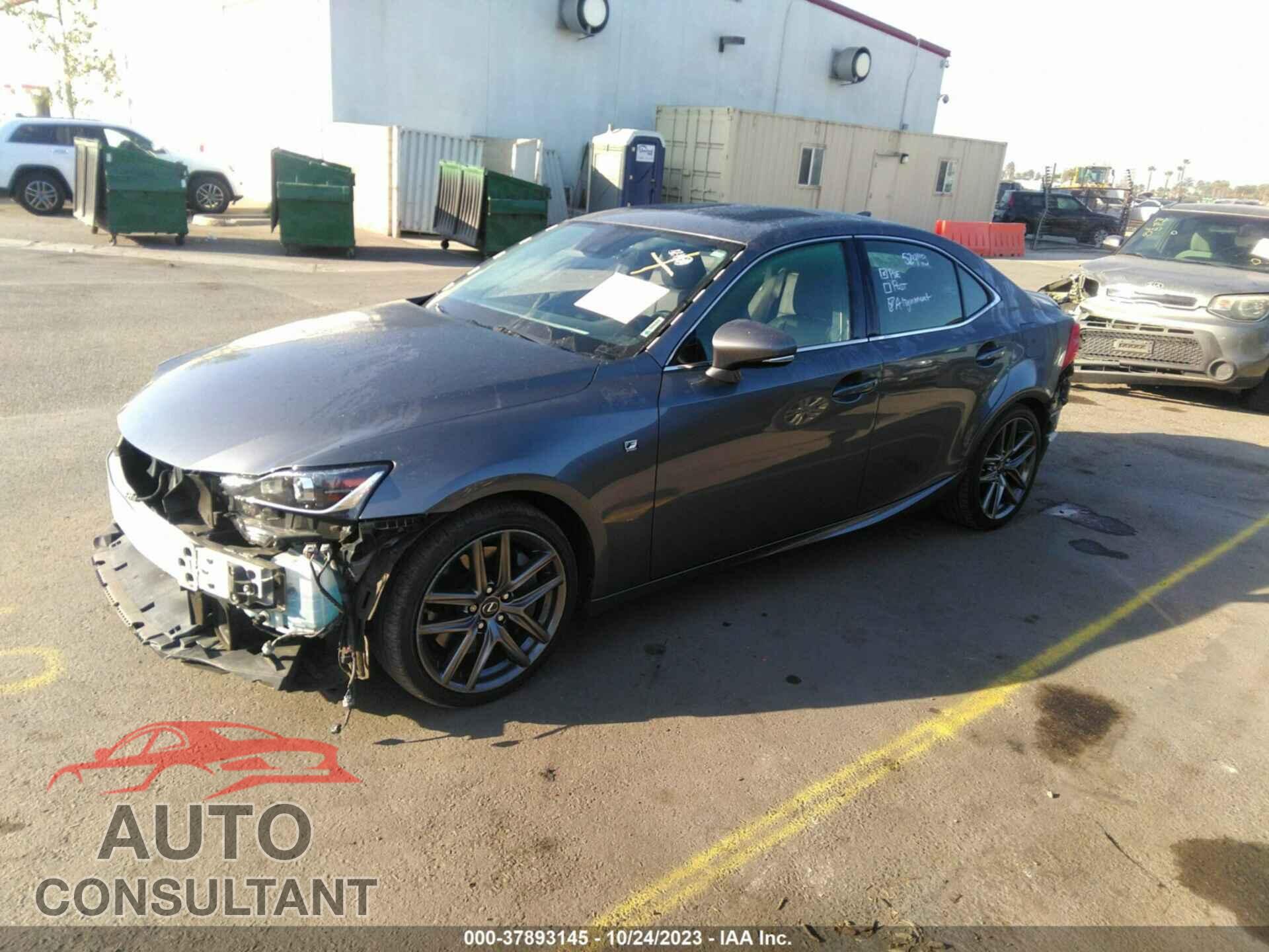 LEXUS IS 2017 - JTHBA1D28H5042775