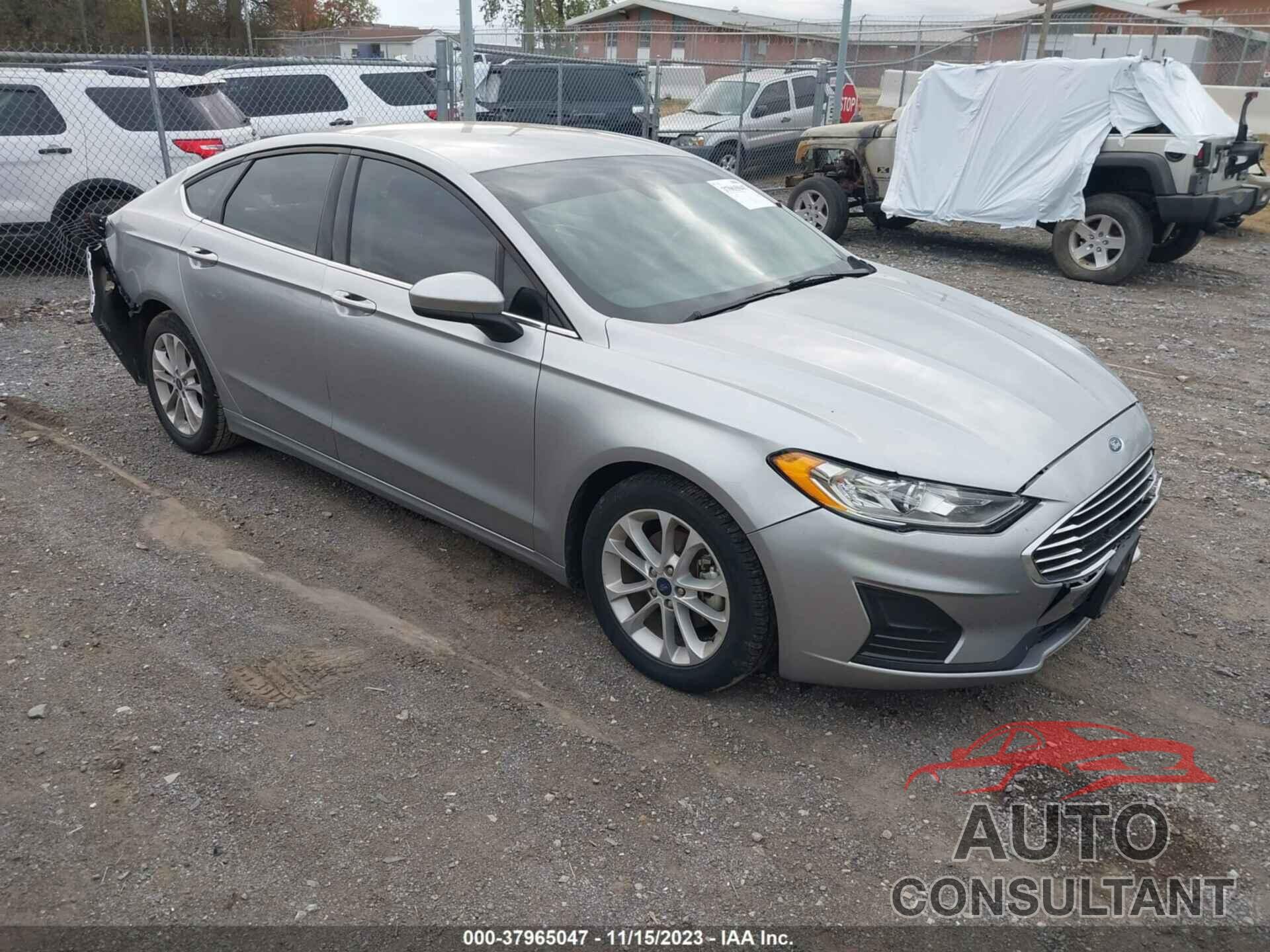 FORD FUSION 2020 - 3FA6P0HD3LR184826