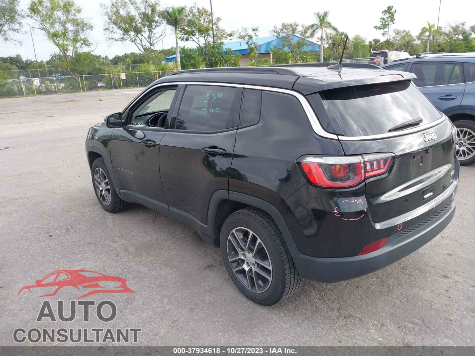 JEEP COMPASS 2019 - 3C4NJCBB3KT730736
