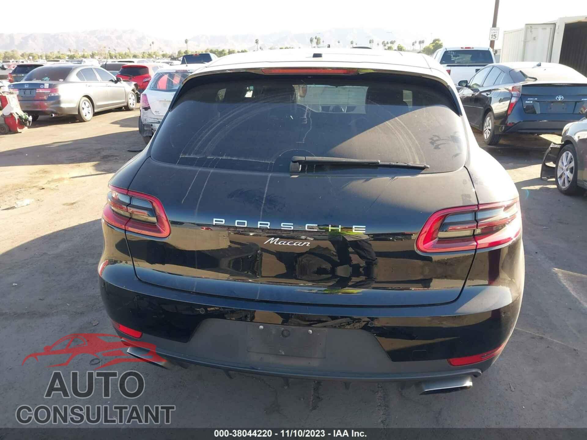 PORSCHE MACAN 2018 - WP1AA2A59JLB05206