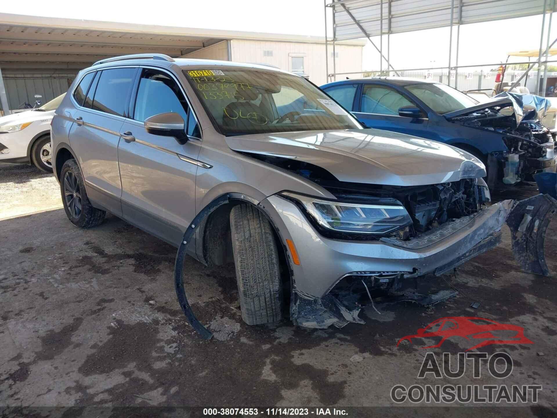 VOLKSWAGEN TIGUAN 2023 - 3VVNB7AX6PM133715