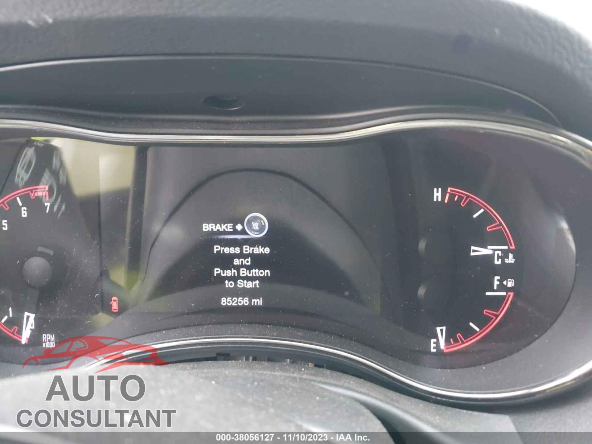 DODGE DURANGO 2020 - 1C4RDJDG5LC286326