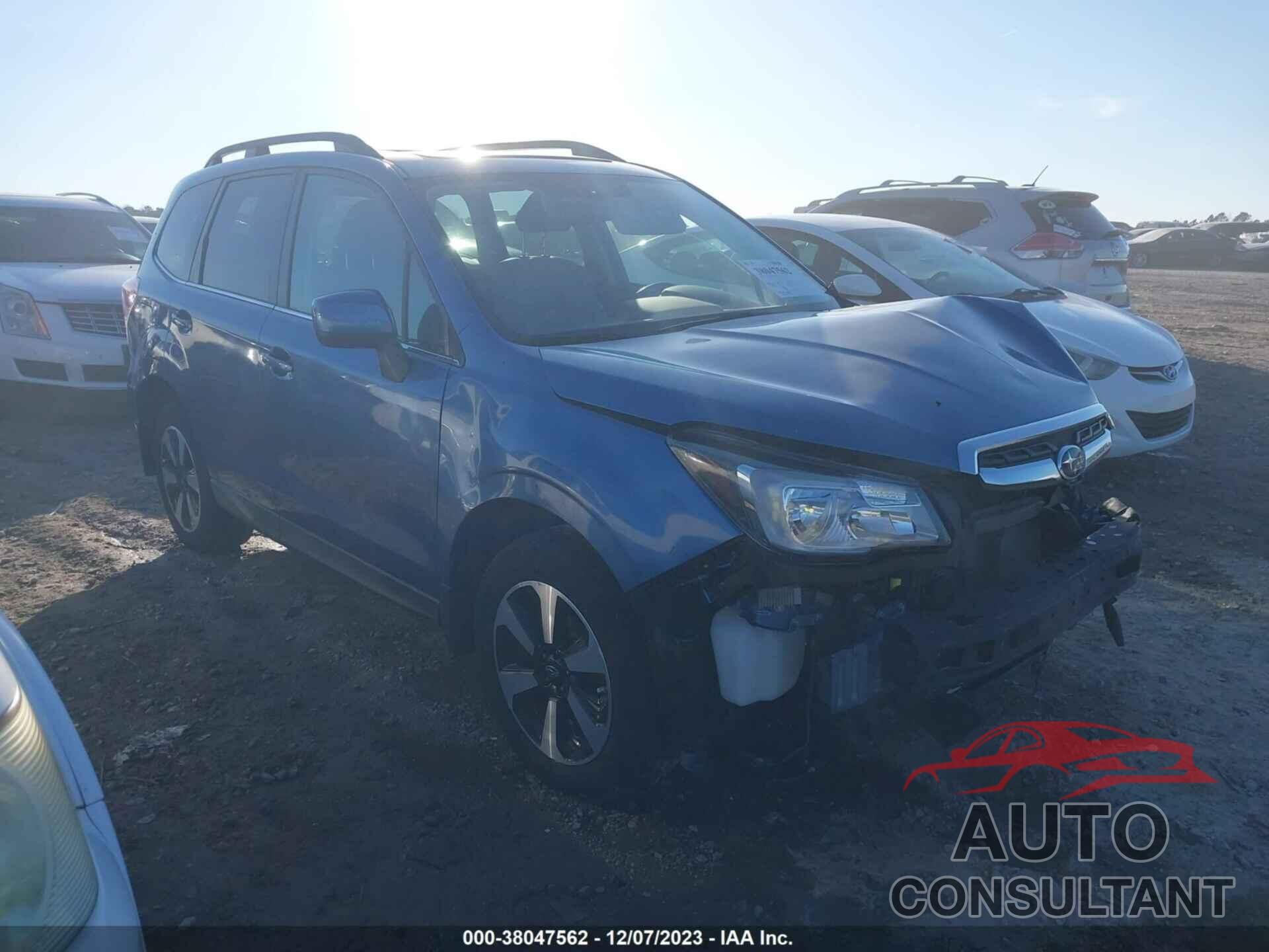 SUBARU FORESTER 2018 - JF2SJALC7JH419680