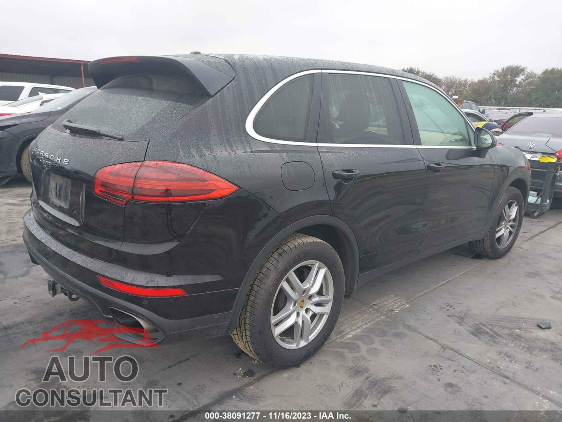 PORSCHE CAYENNE 2016 - WP1AA2A26GLA11198
