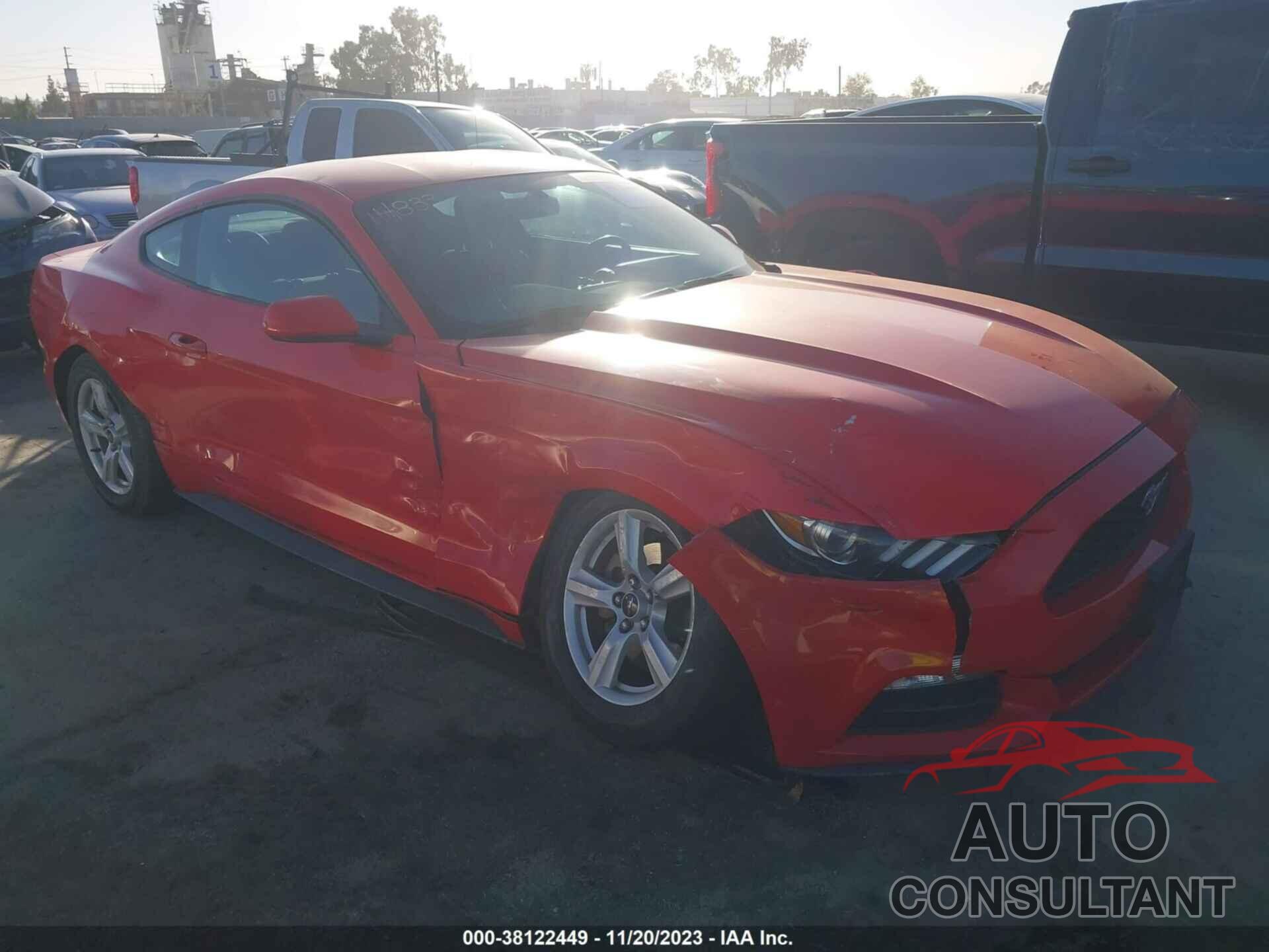 FORD MUSTANG 2016 - 1FA6P8AM1G5268967