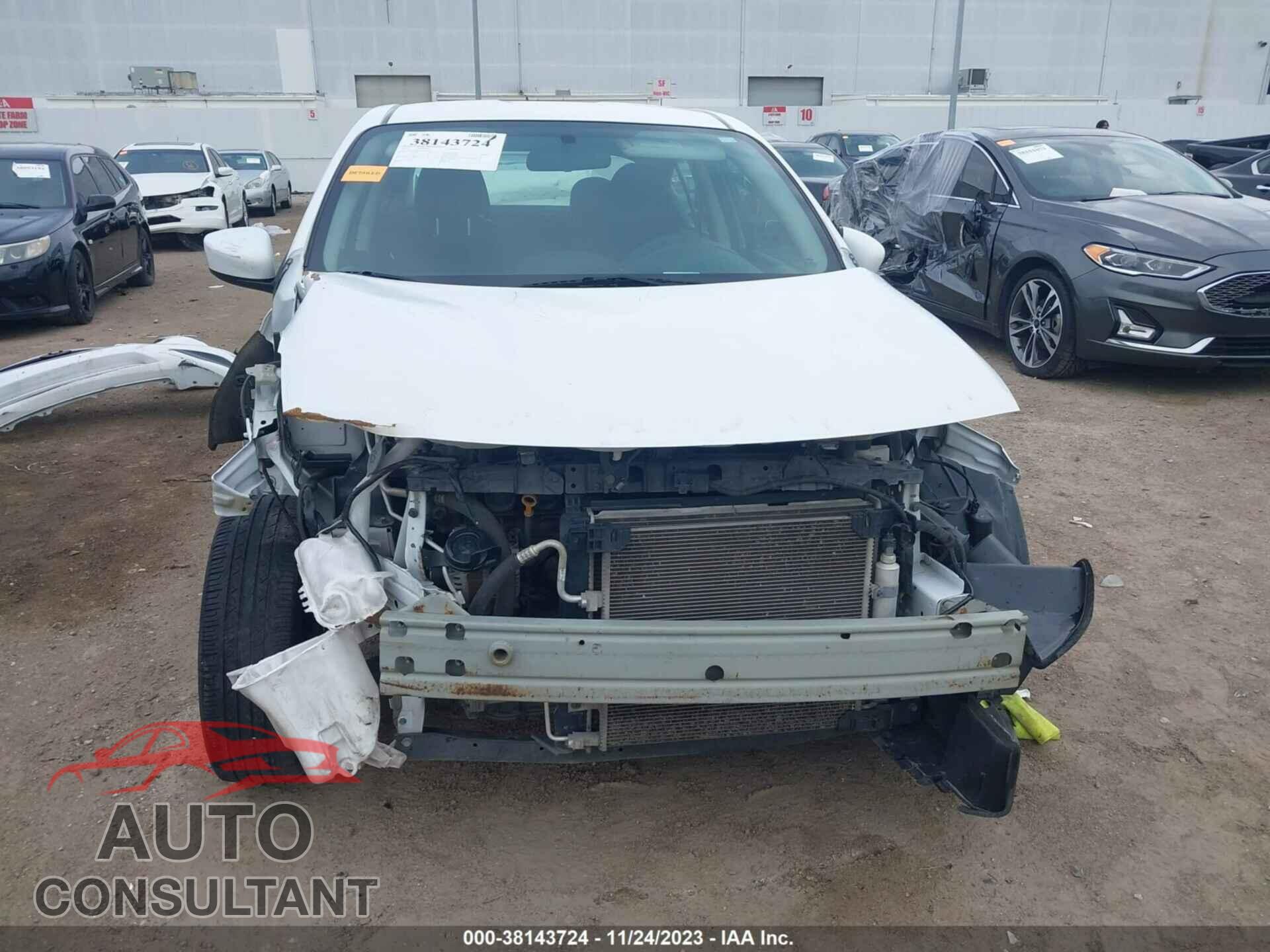 NISSAN VERSA 2019 - 3N1CN7AP3KL878629