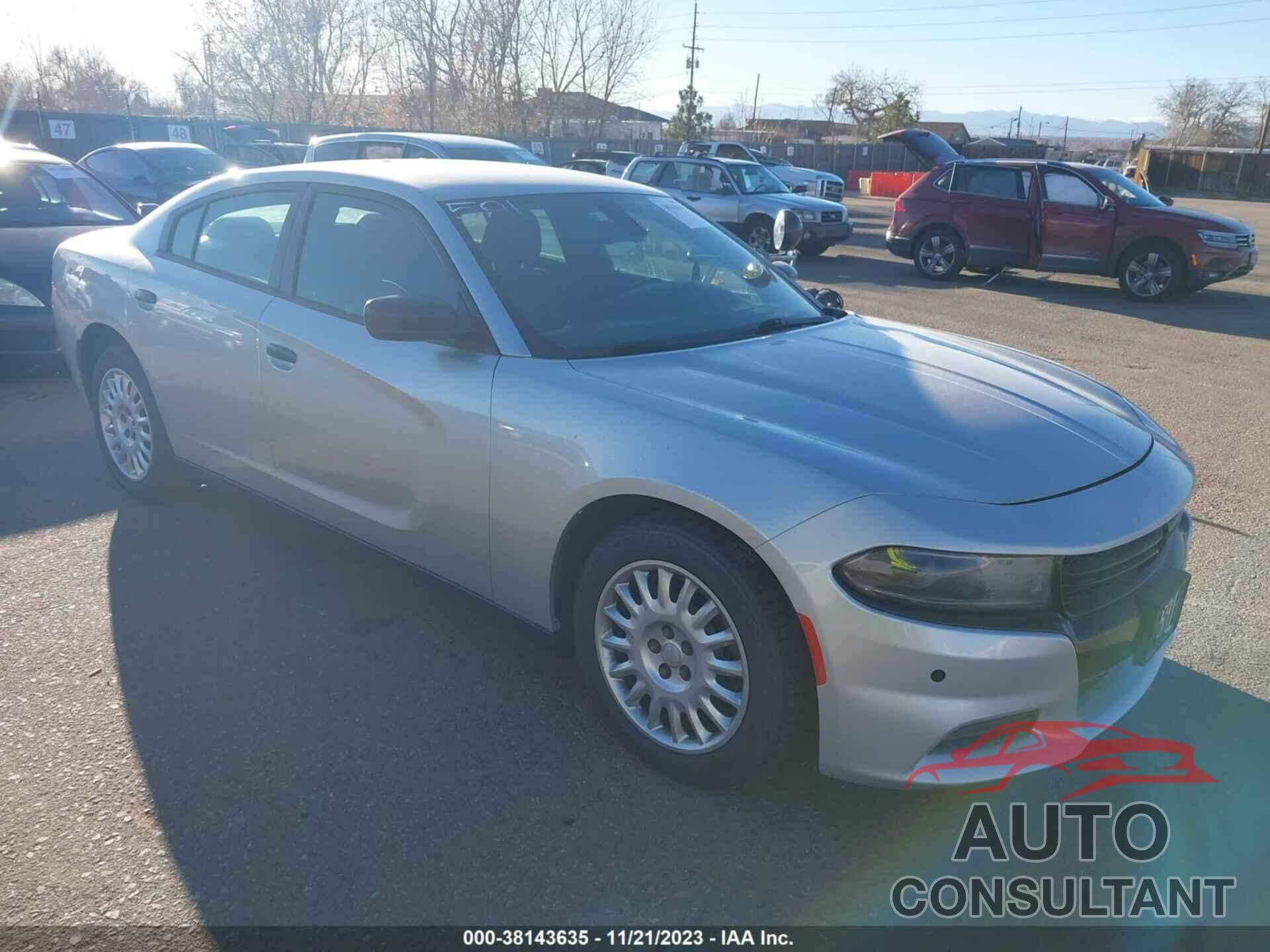 DODGE CHARGER 2016 - 2C3CDXKT9GH260005