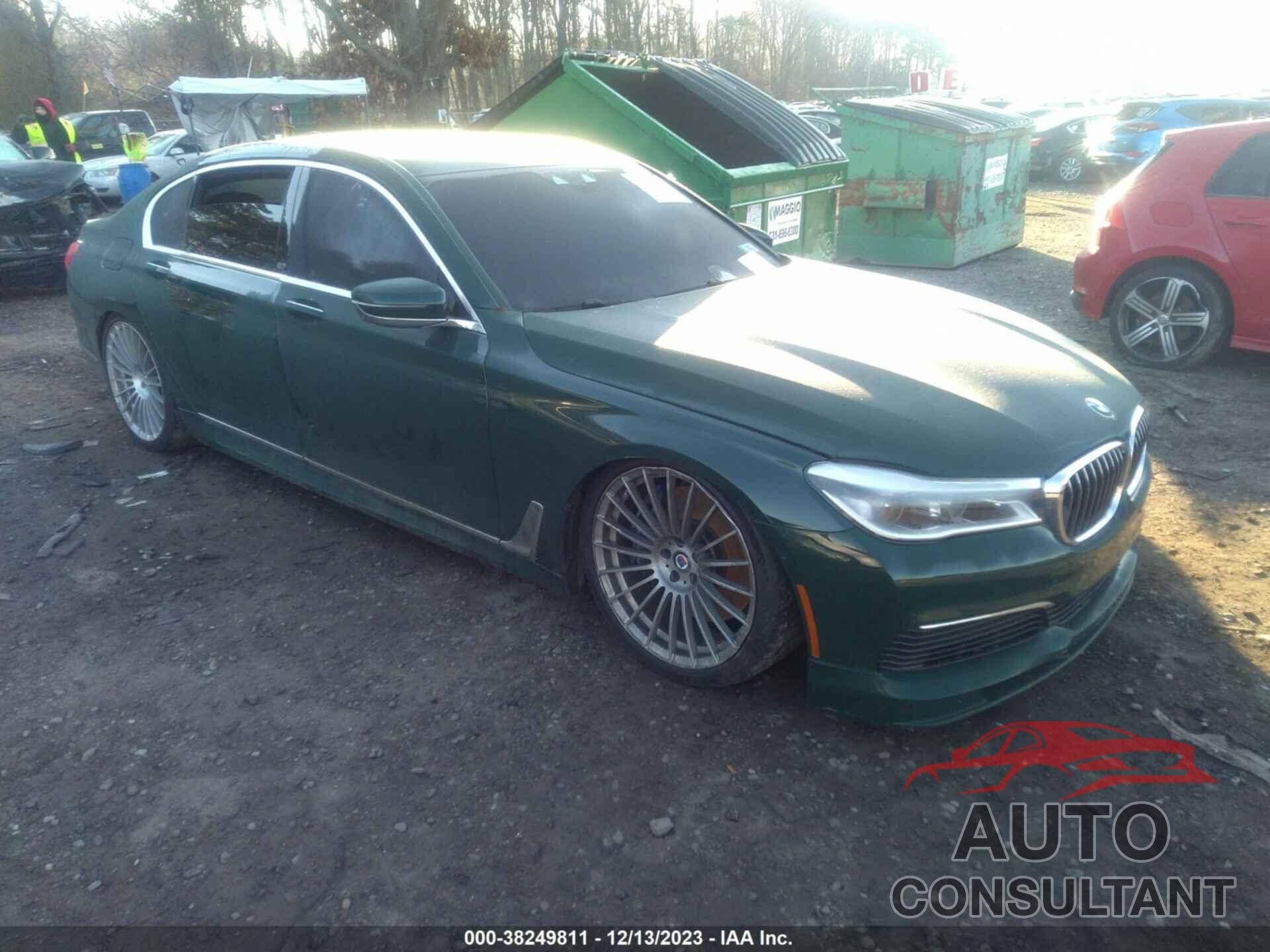 BMW 750I 2019 - WBA7F2C14KB242369