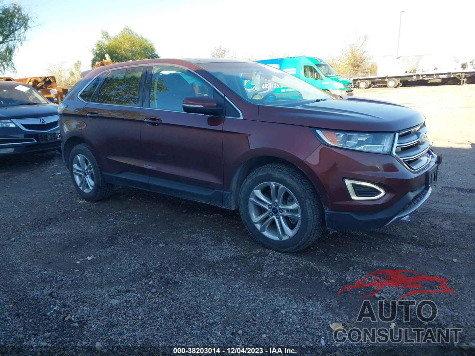 FORD EDGE 2016 - 2FMPK4J8XGBB96585