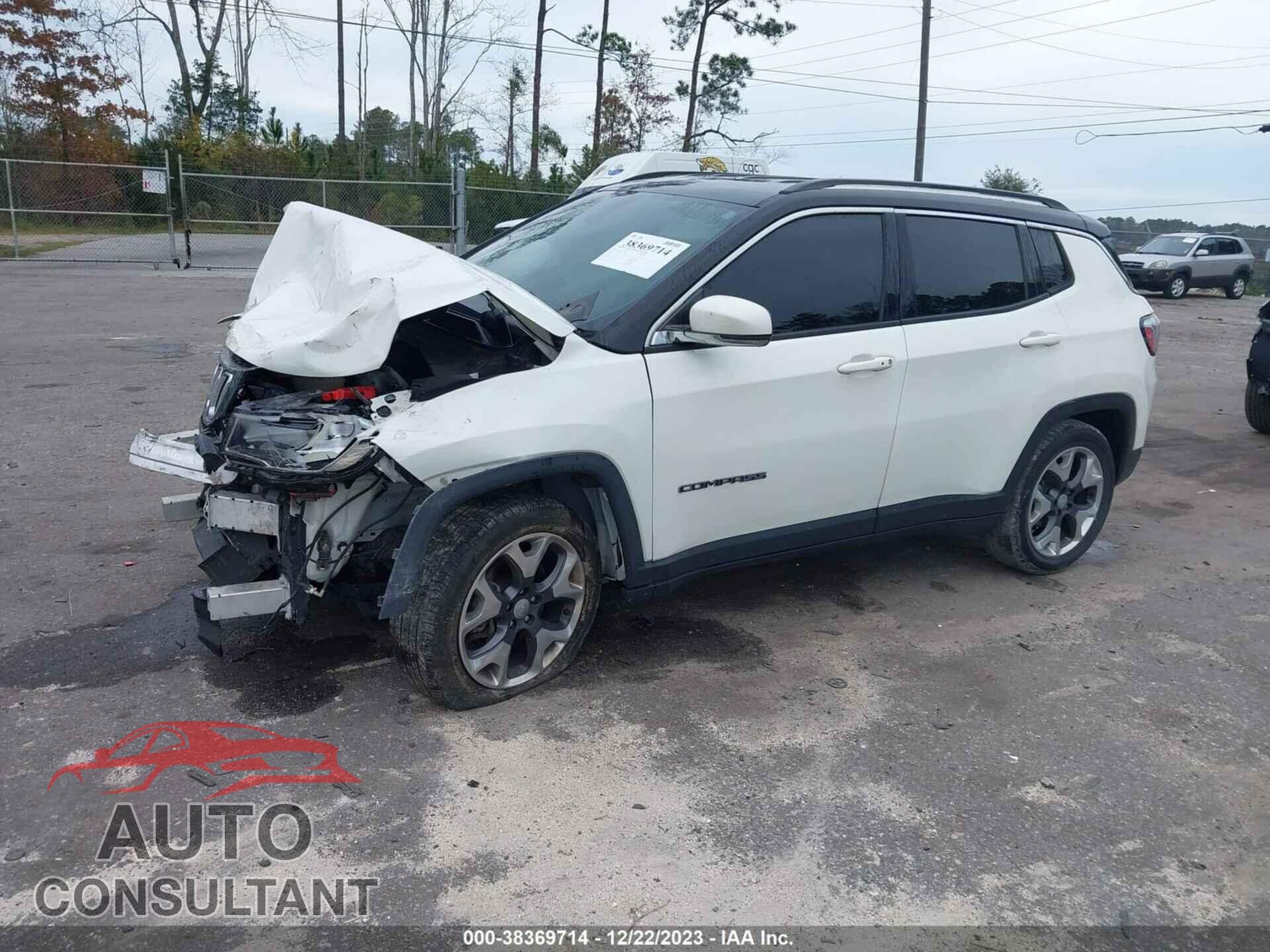 JEEP COMPASS 2020 - 3C4NJCCB6LT162675