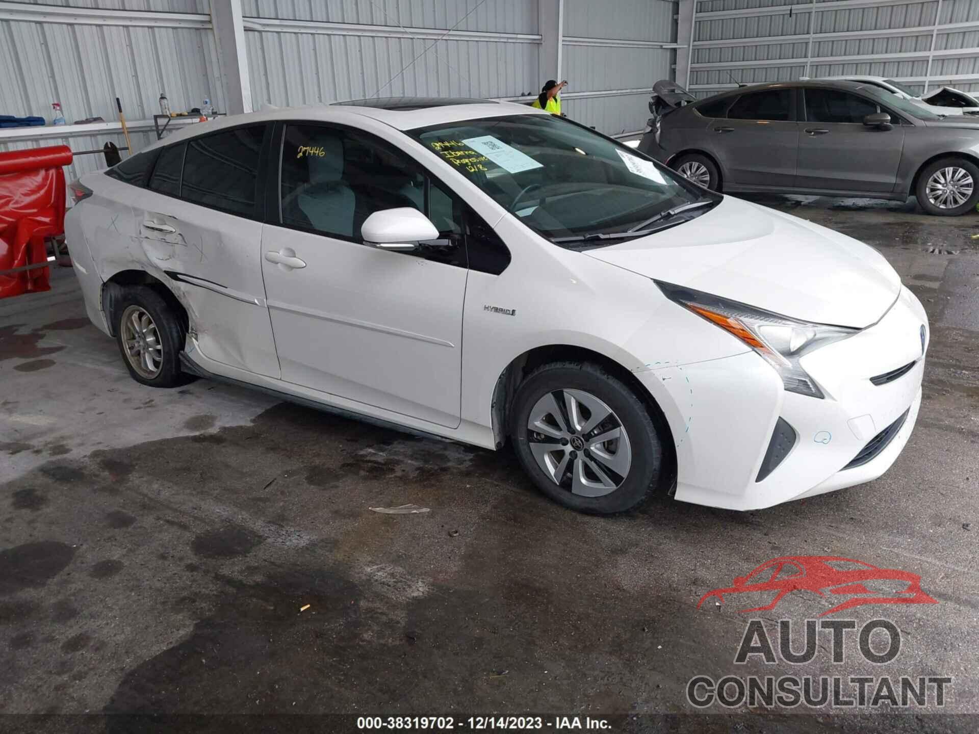 TOYOTA PRIUS 2016 - JTDKARFU6G3002493