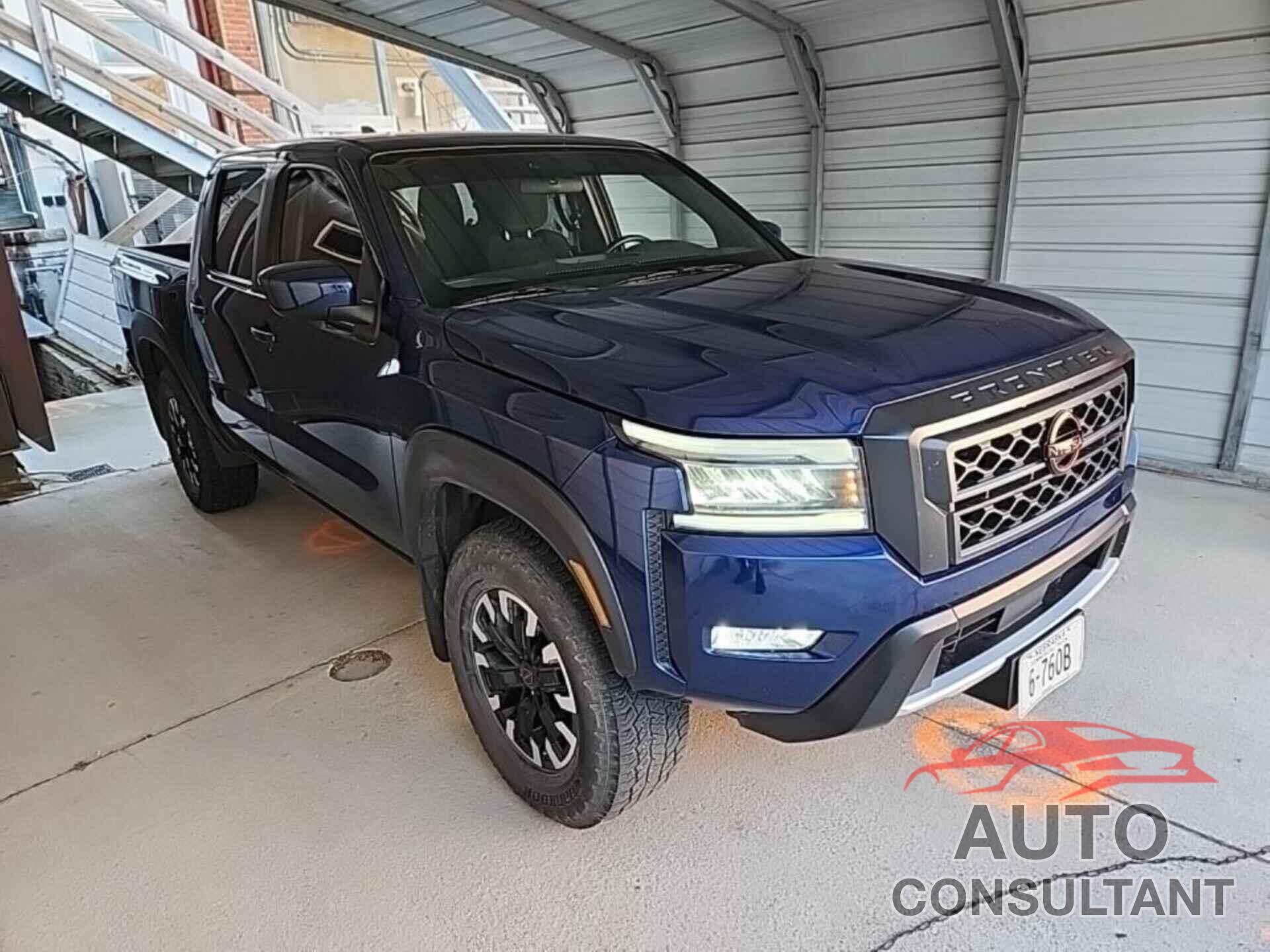 NISSAN FRONTIER 2022 - 1N6ED1EK4NN618861