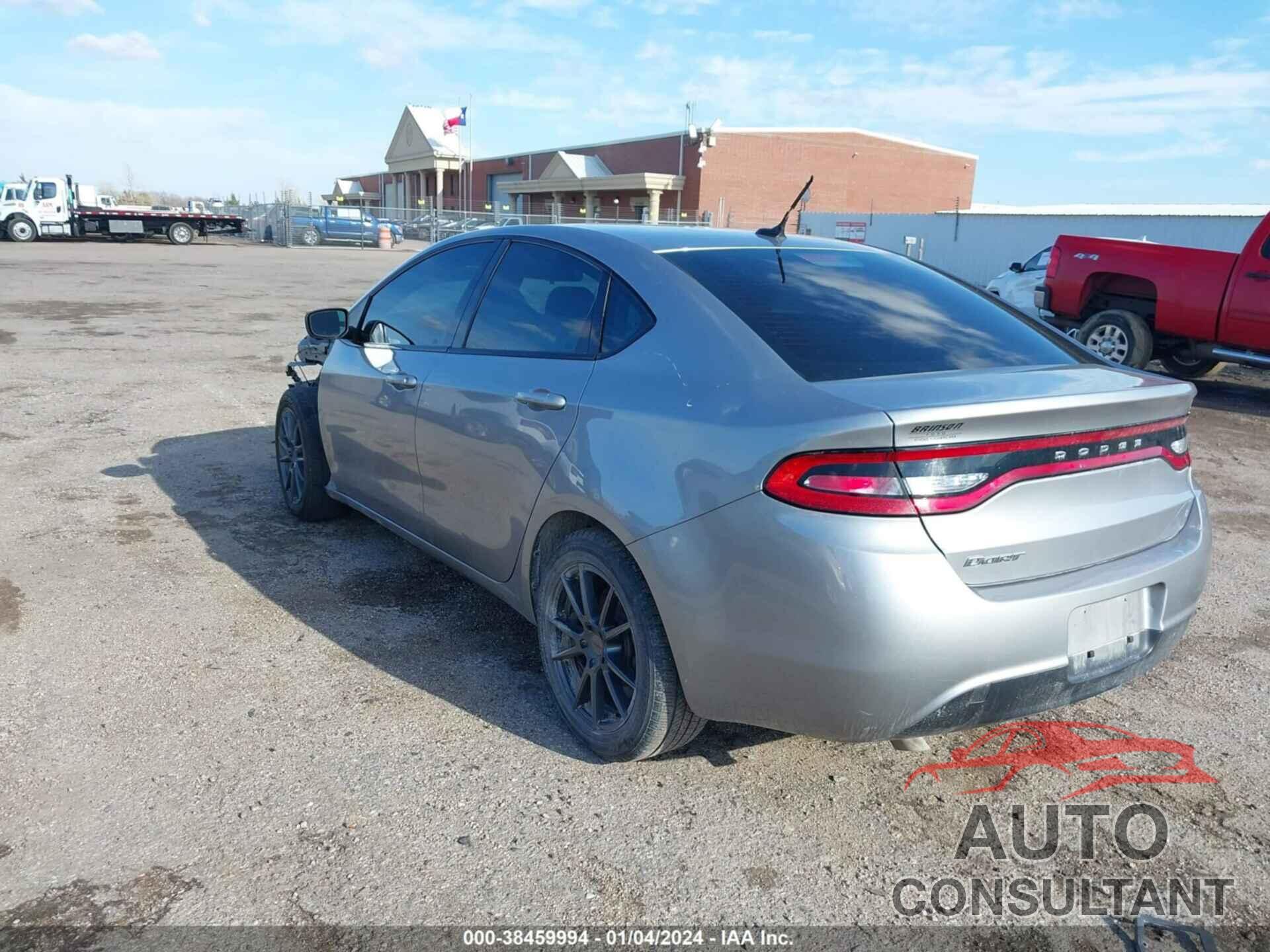 DODGE DART 2016 - 1C3CDFFA6GD820174