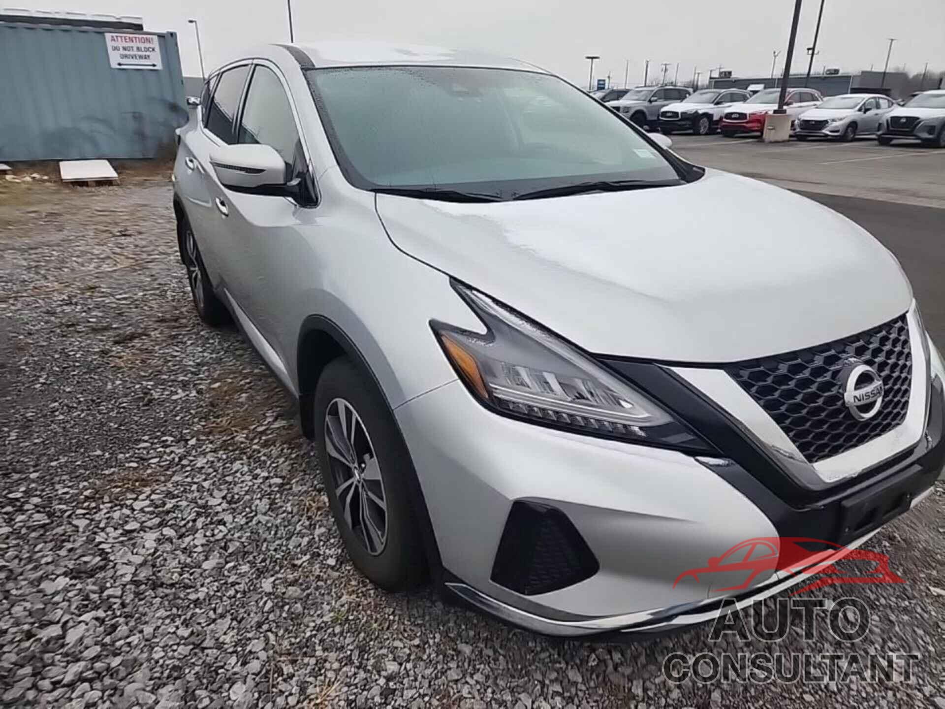 NISSAN MURANO 2020 - 5N1AZ2ASXLN175509