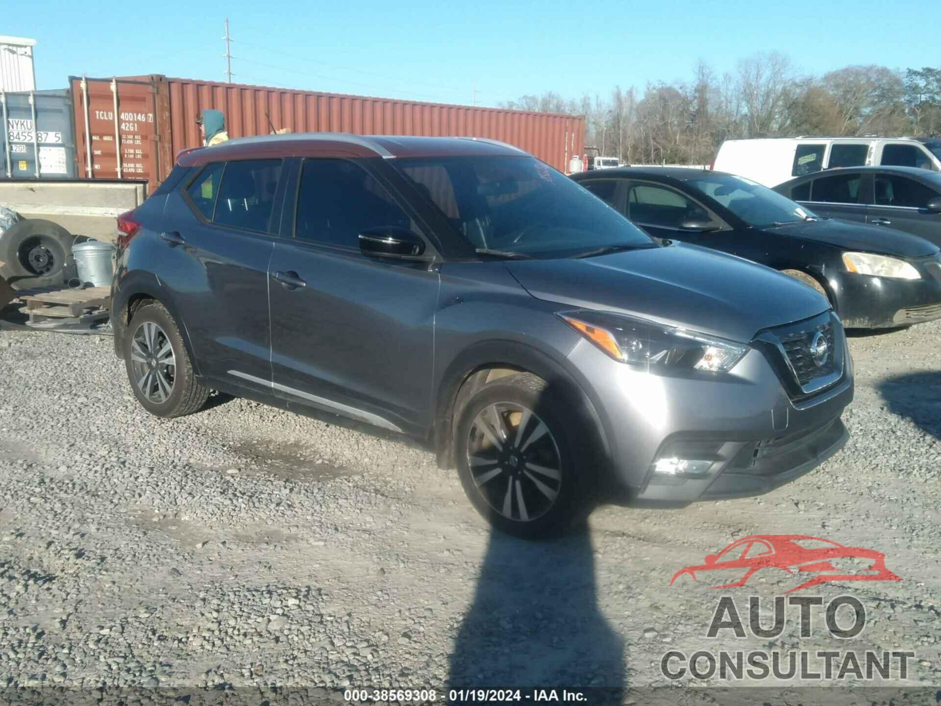 NISSAN KICKS 2018 - 3N1CP5CU6JL530064