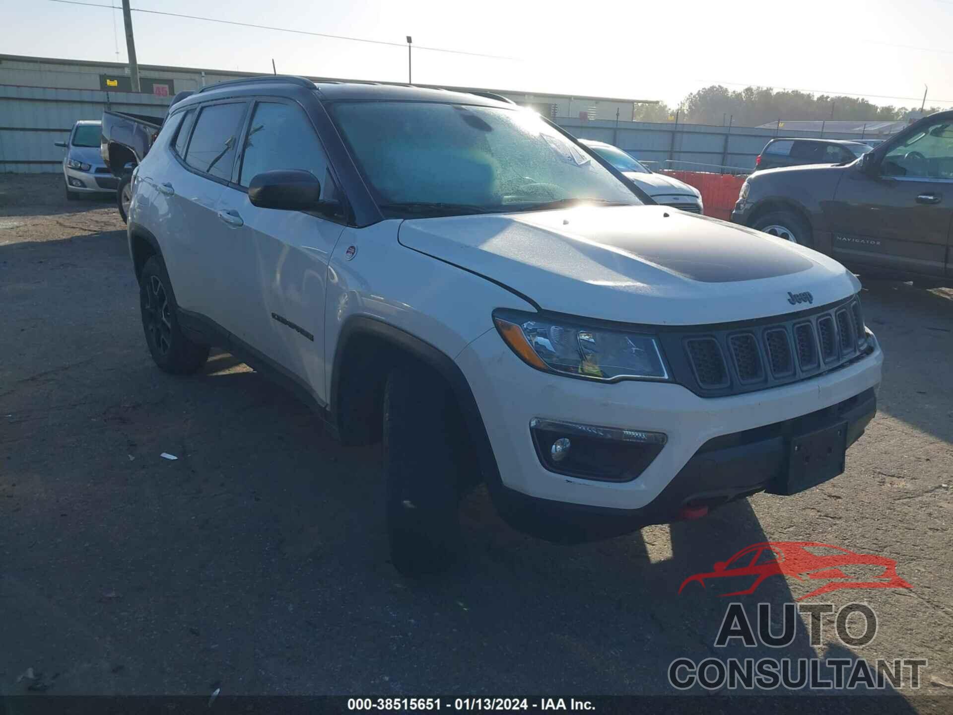 JEEP COMPASS 2019 - 3C4NJDDB3KT752884