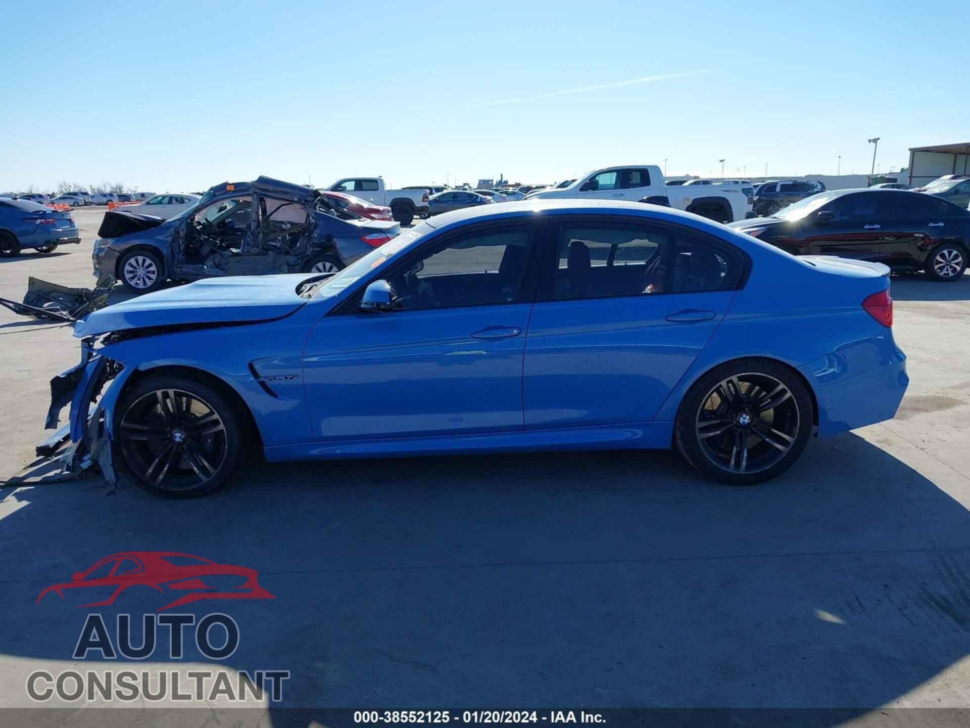 BMW M3 2016 - WBS8M9C53G5D30470
