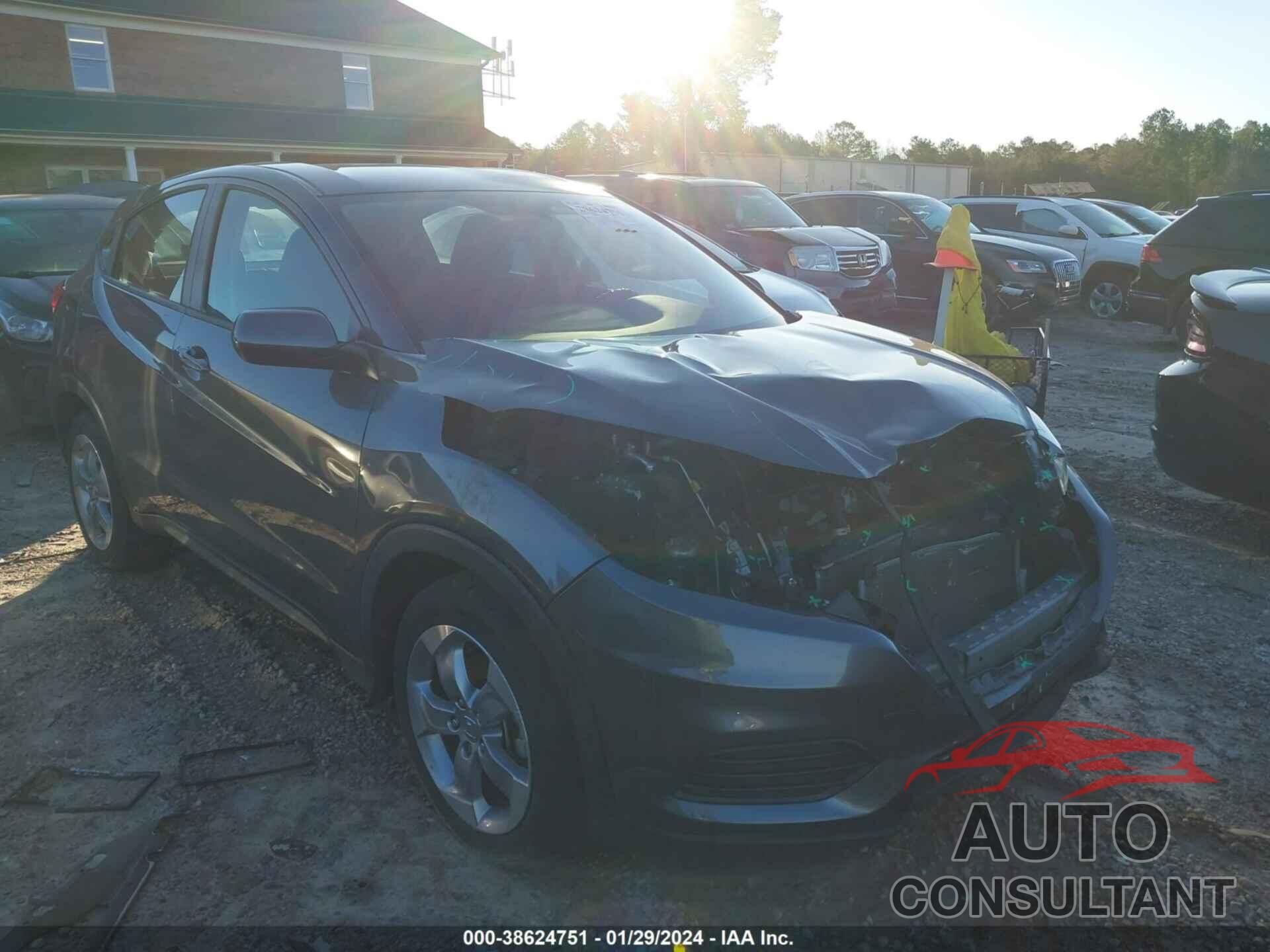 HONDA HR-V 2021 - 3CZRU5H37MM724577