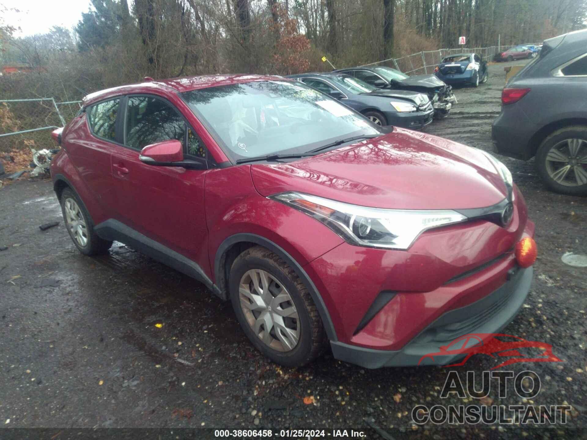 TOYOTA C-HR 2019 - JTNKHMBX2K1015580