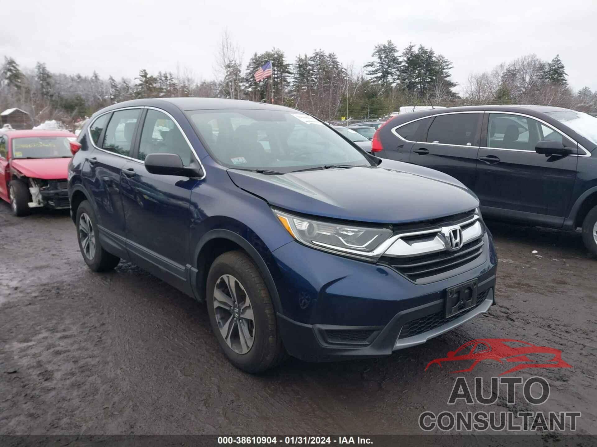 HONDA CR-V 2018 - 2HKRW6H32JH224253