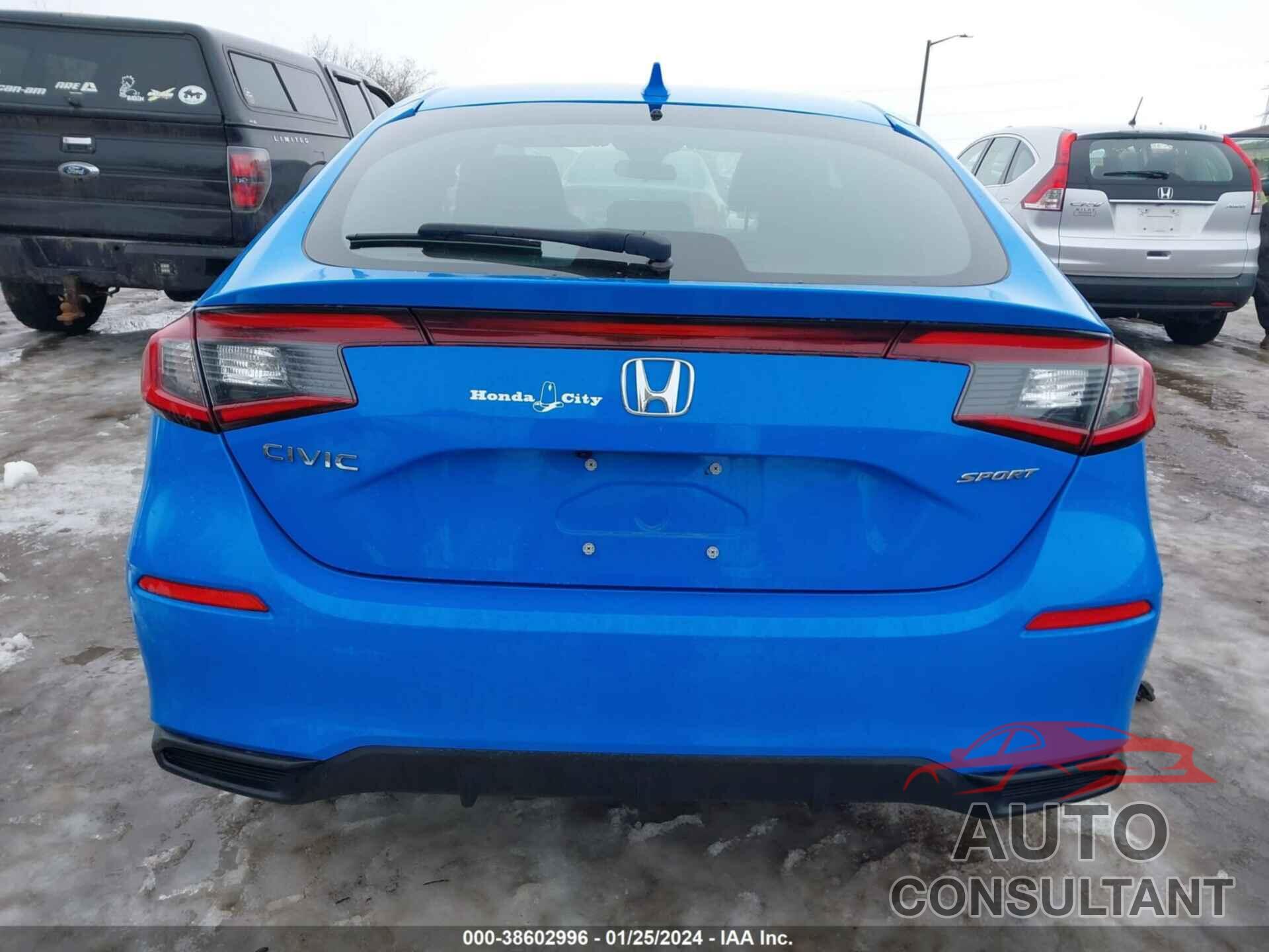 HONDA CIVIC 2024 - 19XFL2H81RE007289