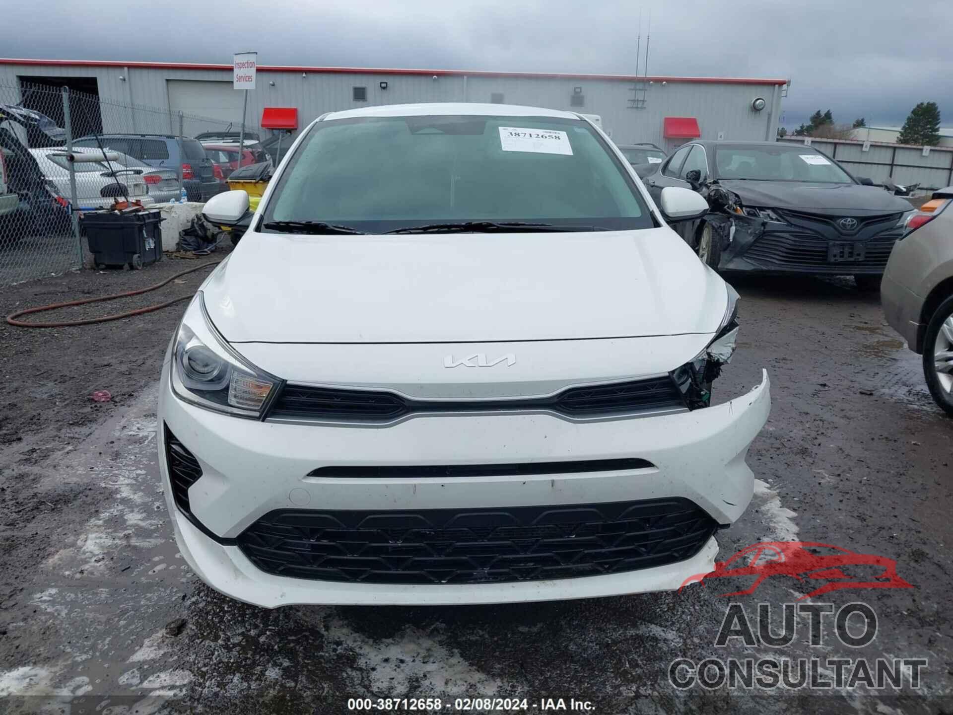 KIA RIO 2022 - 3KPA24ADXNE495233