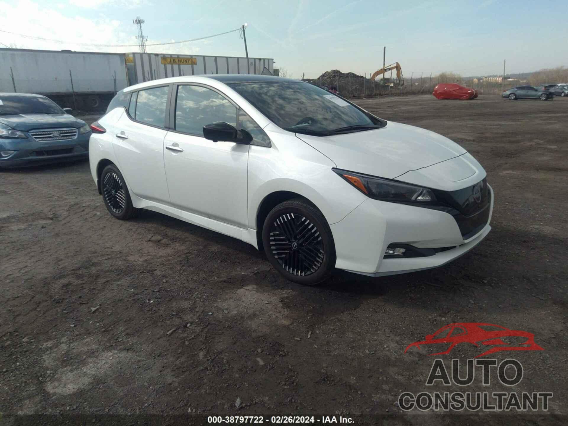 NISSAN LEAF 2023 - 1N4CZ1CV0PC552984