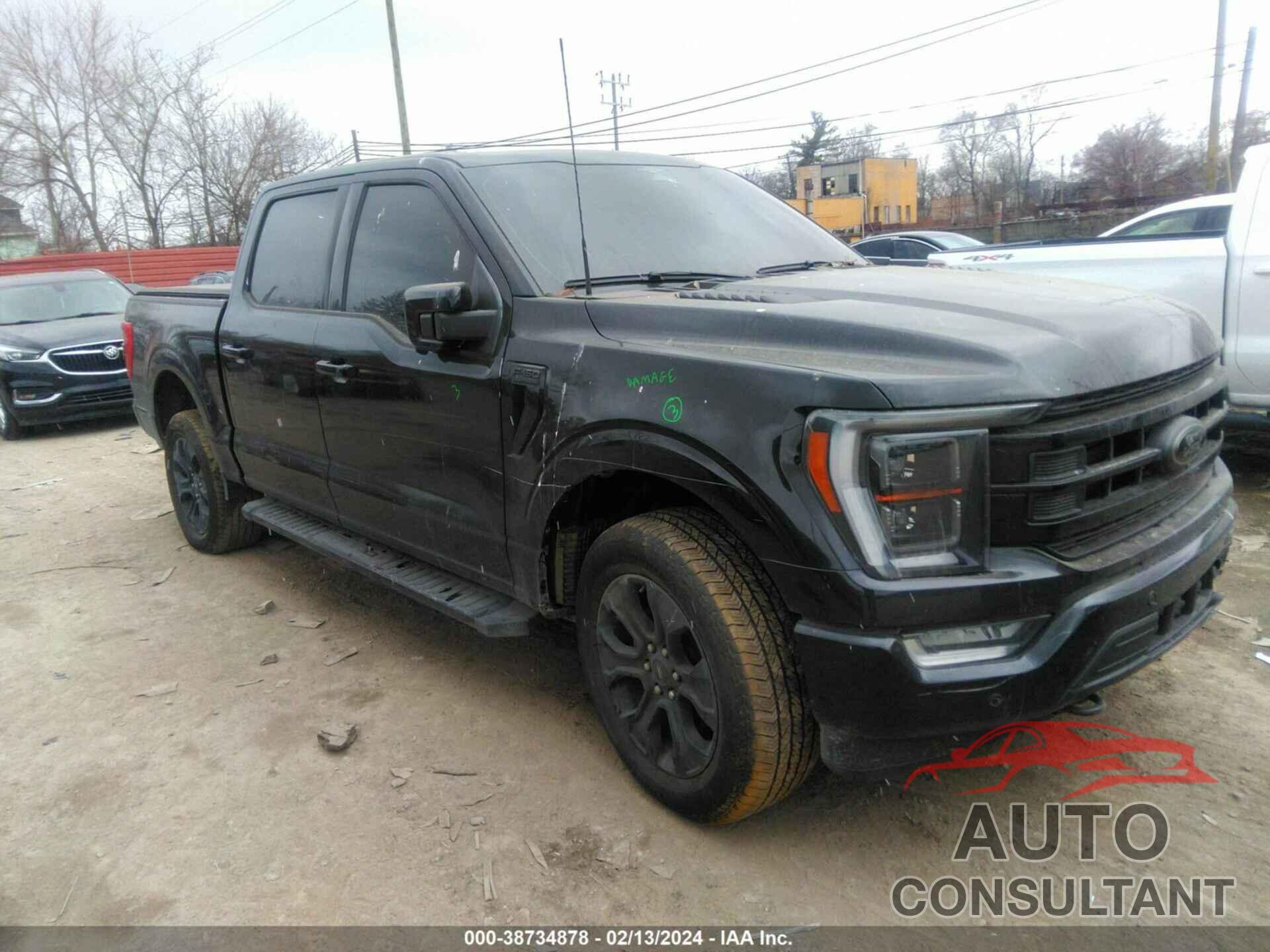 FORD F-150 2023 - 1FTFW1E87PFA99159