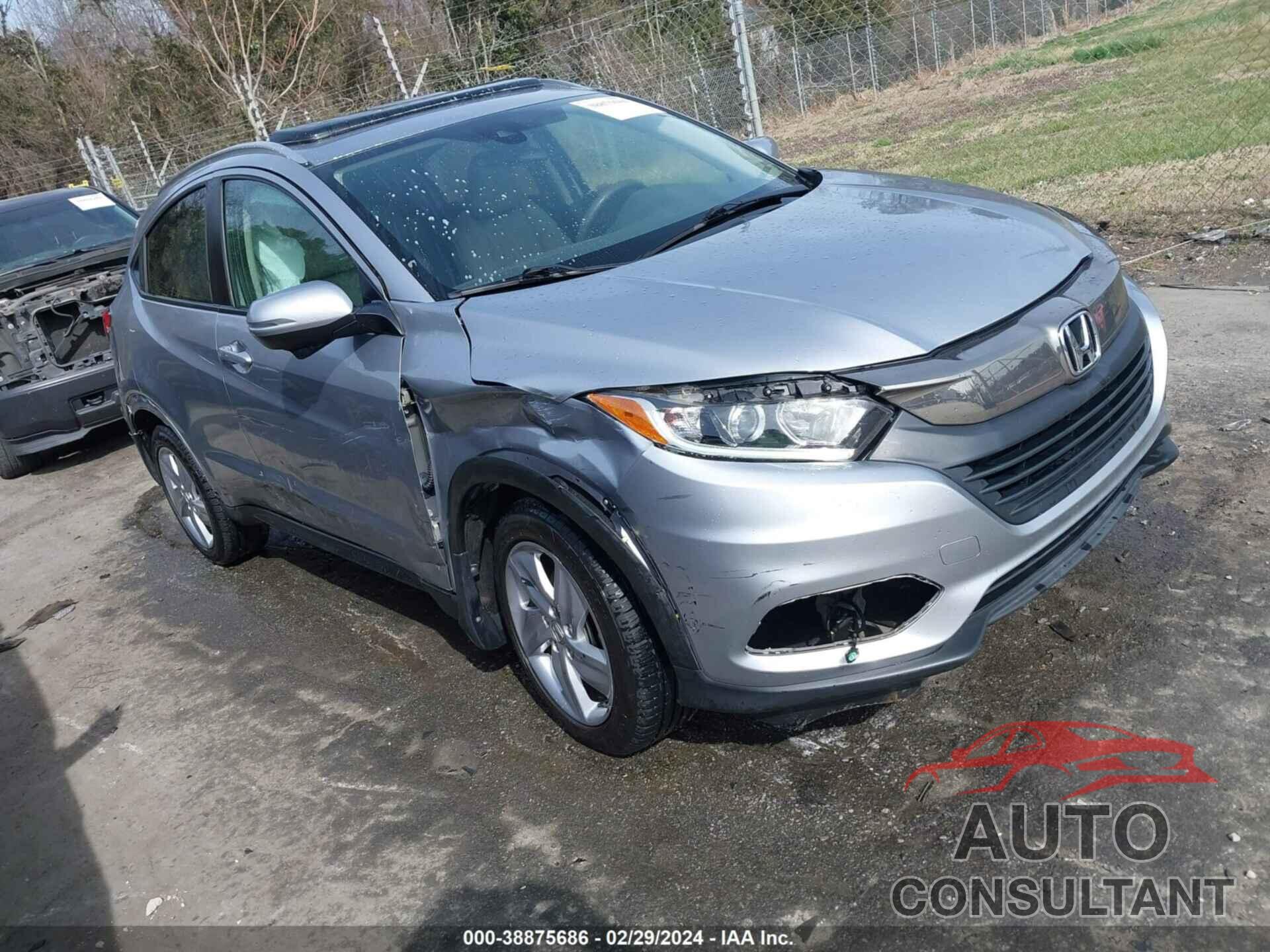 HONDA HR-V 2020 - 3CZRU5H50LM702520