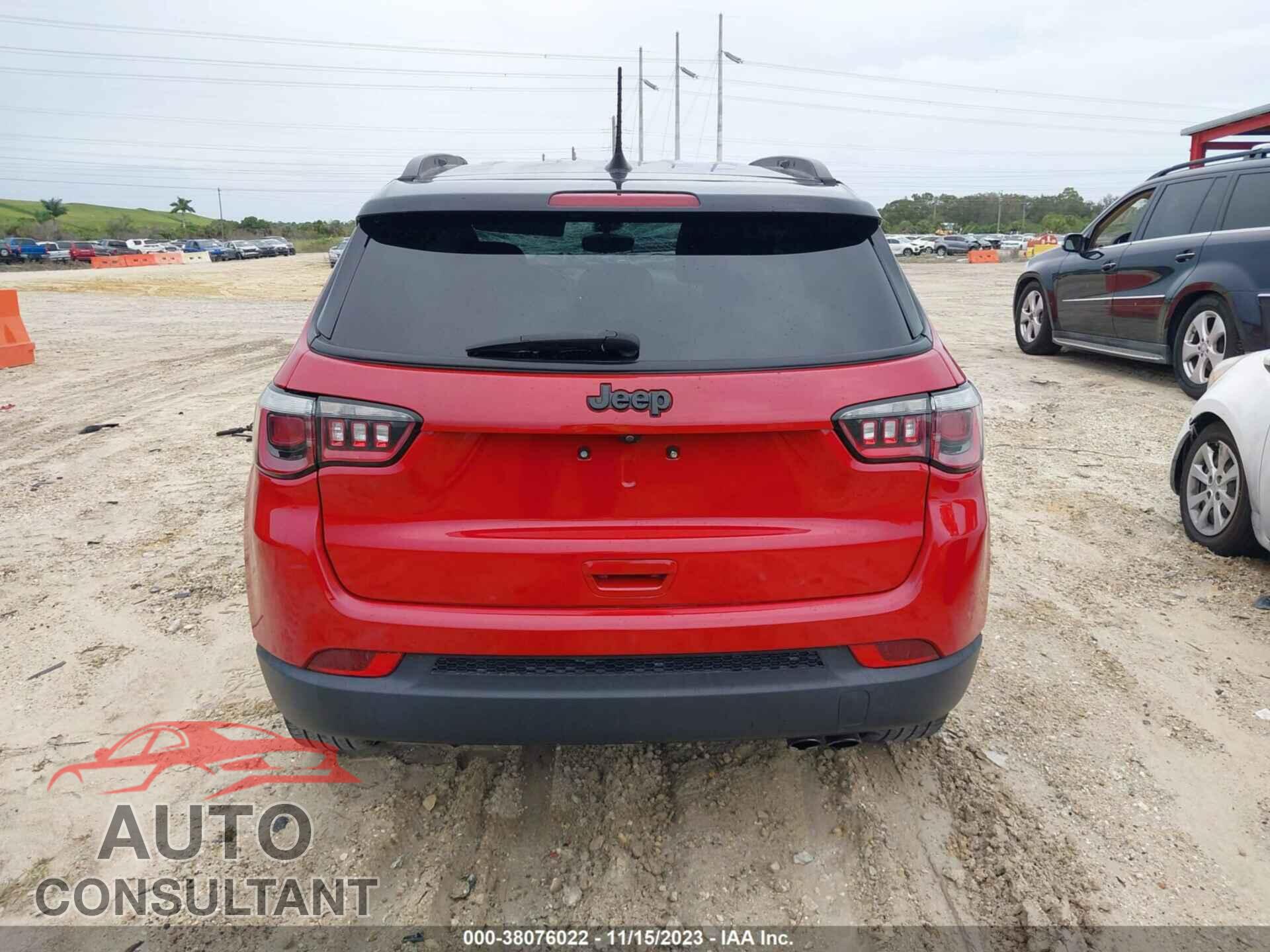 JEEP COMPASS 2020 - 3C4NJCBBXLT105350