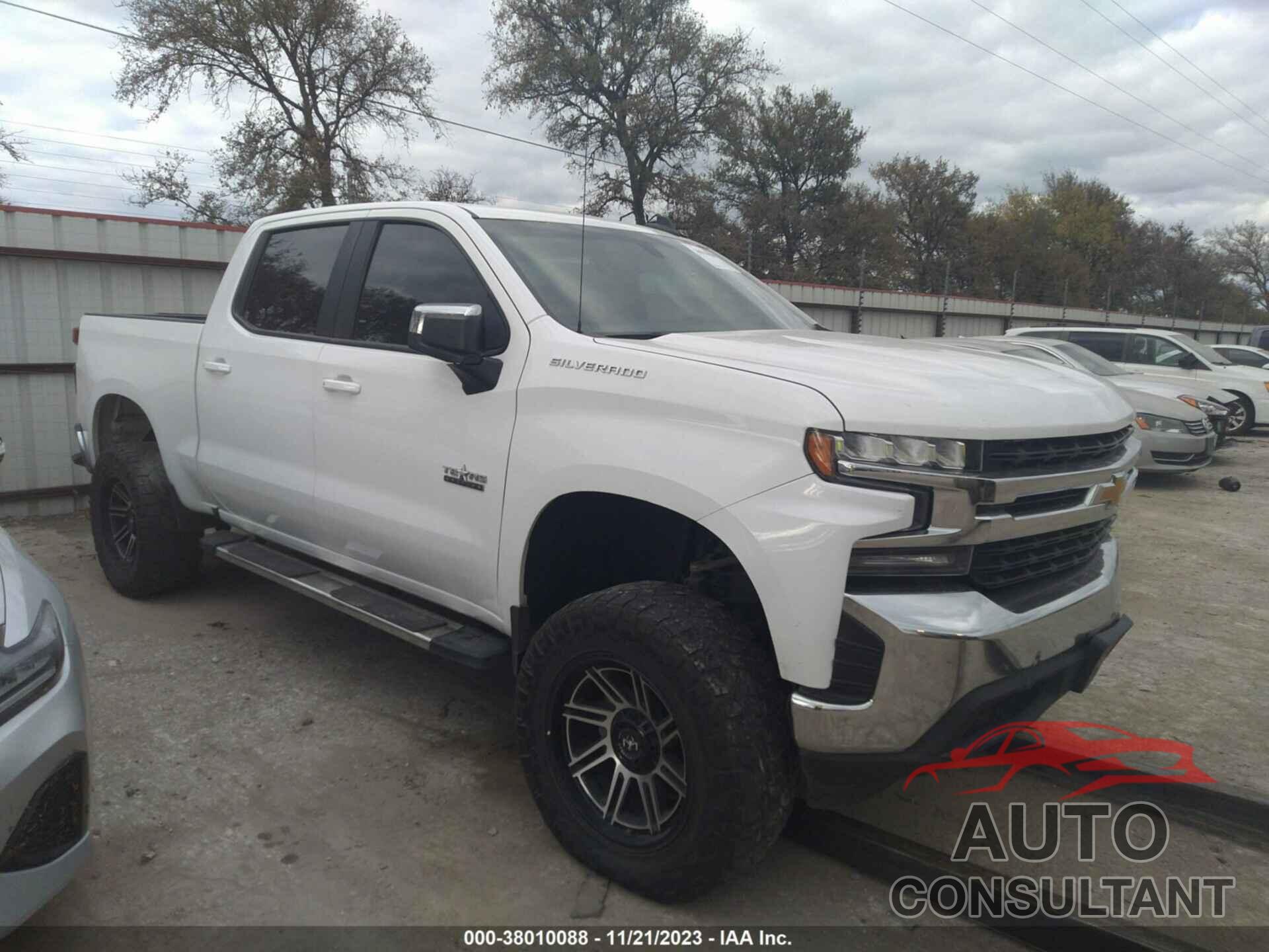 CHEVROLET SILVERADO 2019 - 3GCPWCED0KG134550