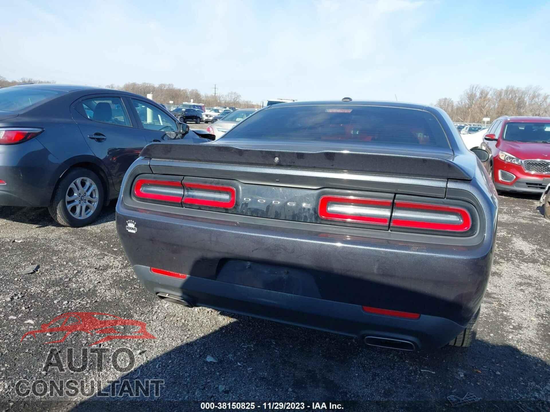 DODGE CHALLENGER 2019 - 2C3CDZAG0KH691163