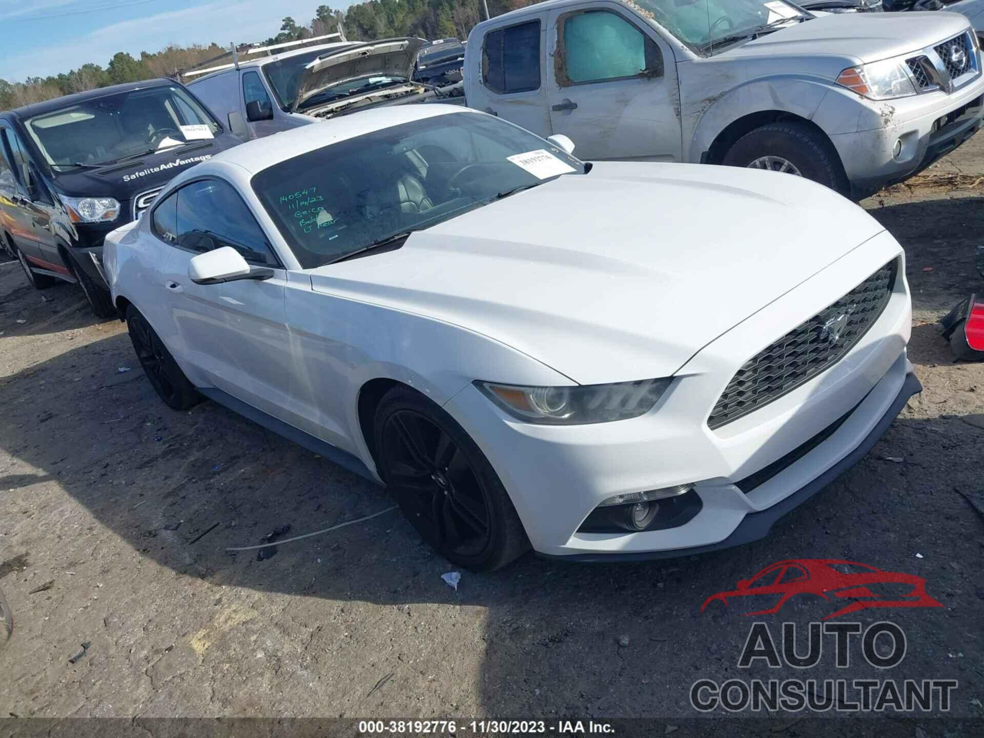 FORD MUSTANG 2015 - 1FA6P8TH1F5366170