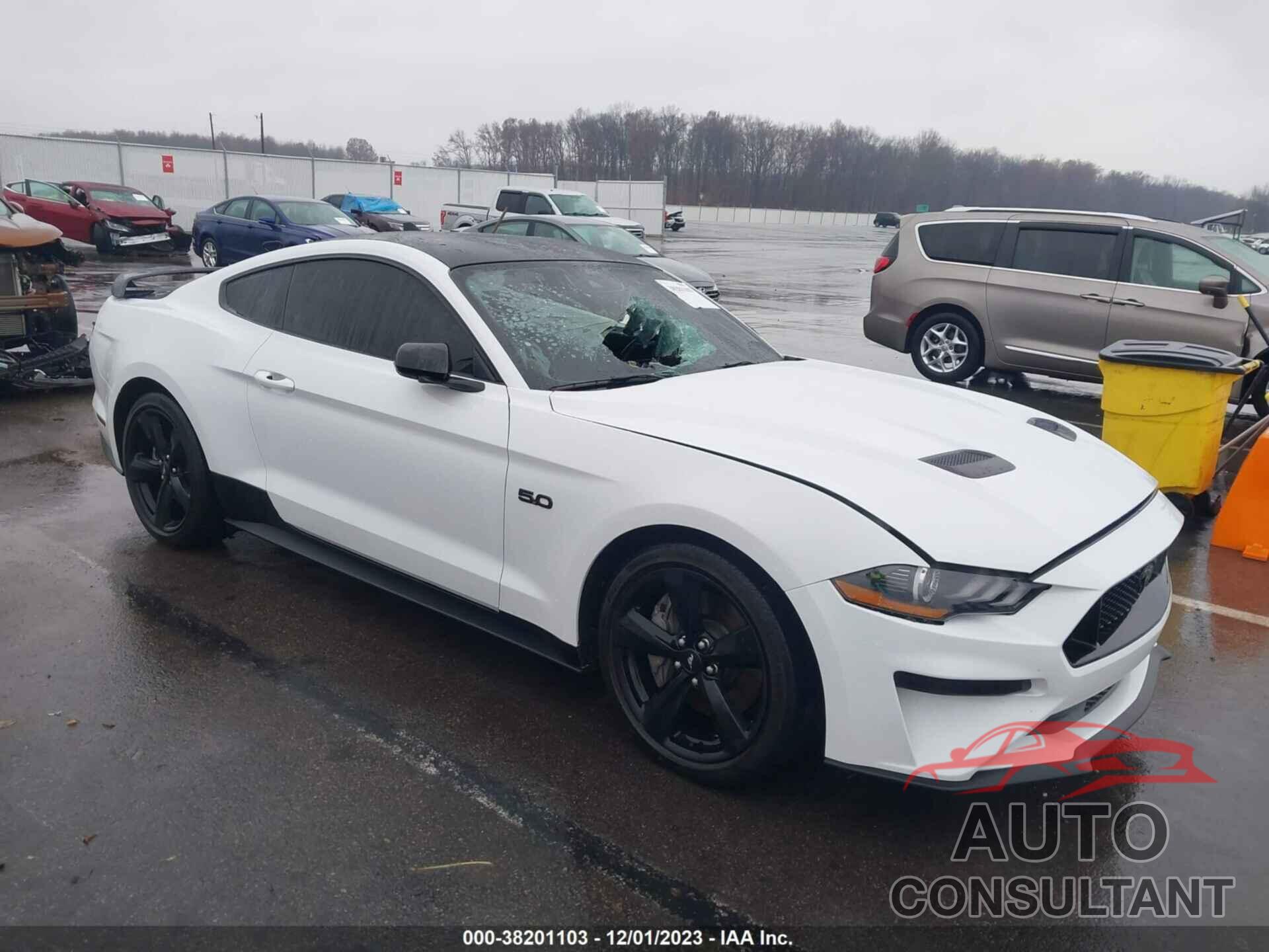 FORD MUSTANG 2021 - 1FA6P8CF0M5133151